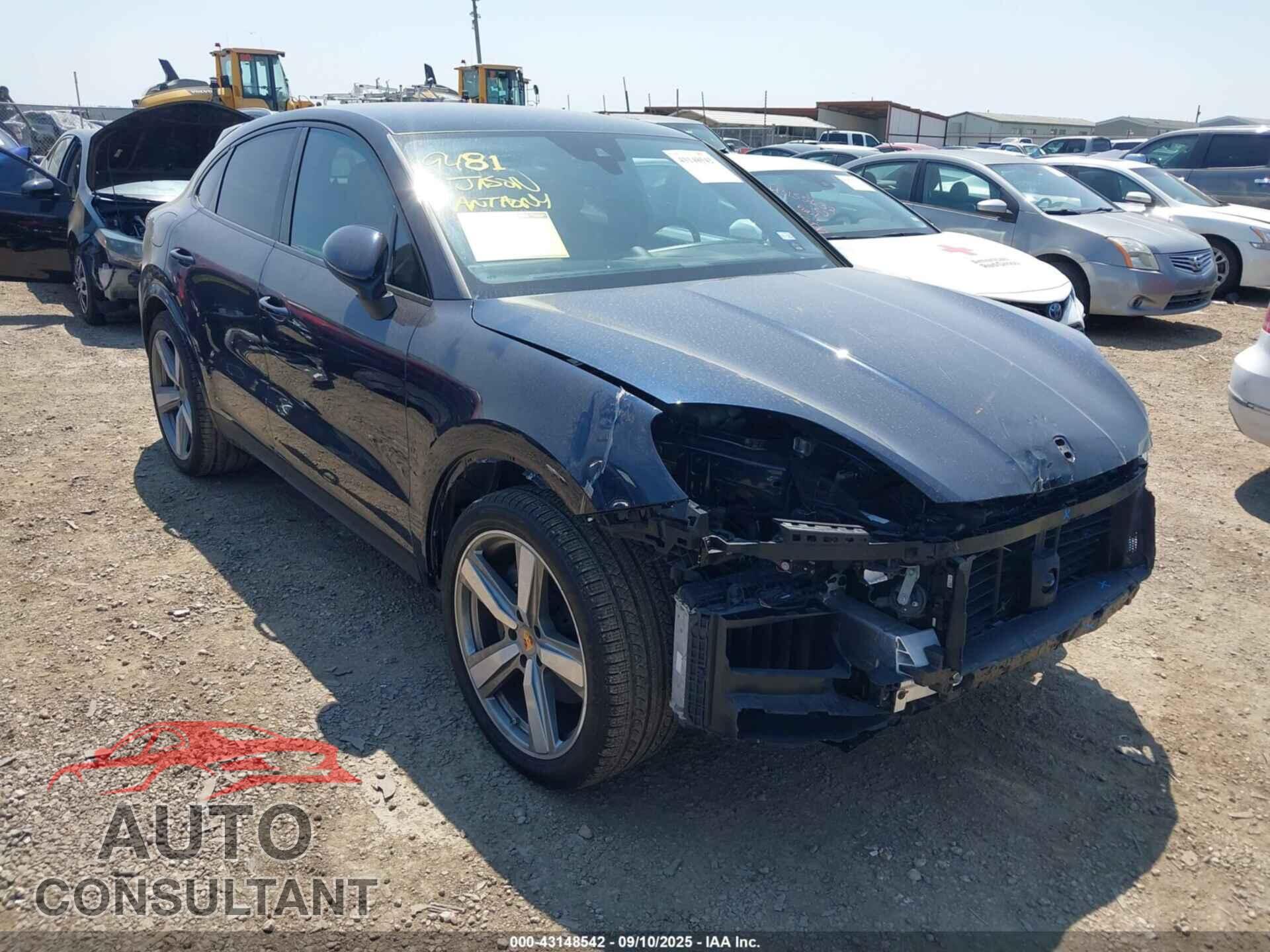 PORSCHE CAYENNE COUPE 2024 - WP1BA2AY1RDA51730