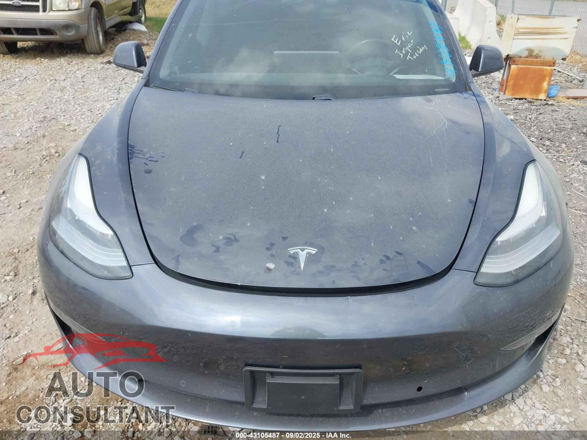 TESLA MODEL 3 2019 - 5YJ3E1EA9KF324302