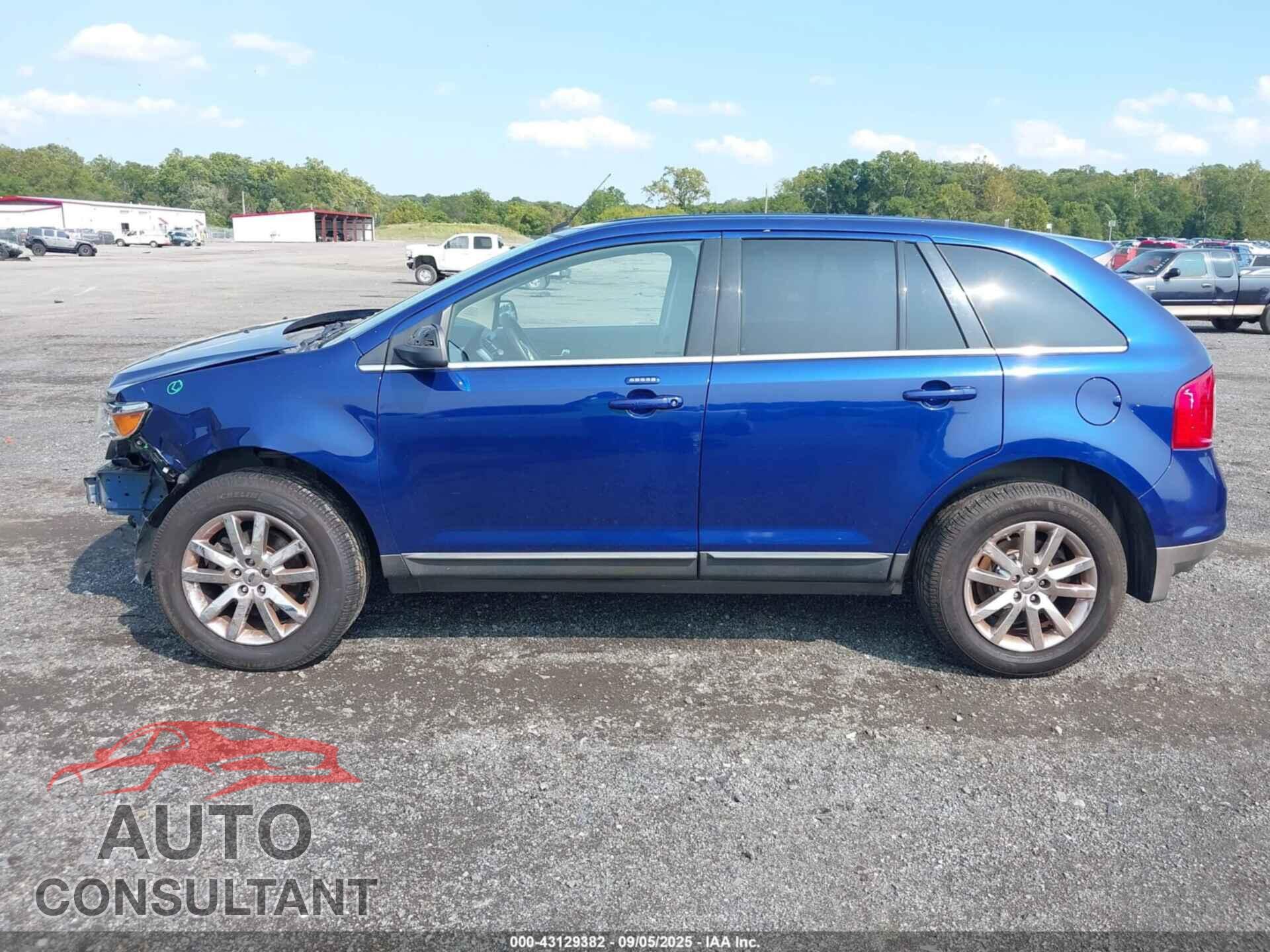 FORD EDGE 2013 - 2FMDK4KCXDBA17754