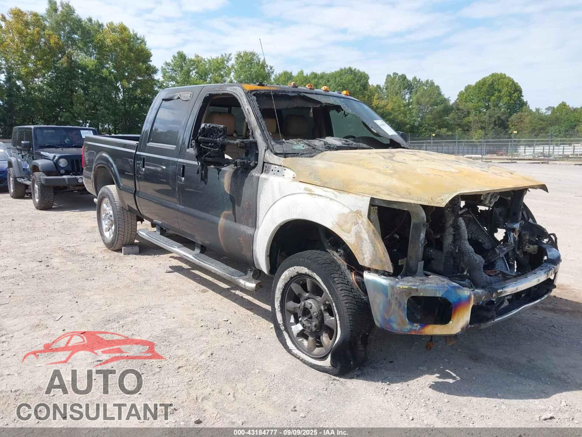 FORD F-250 2014 - 1FT7W2B60EEB74462