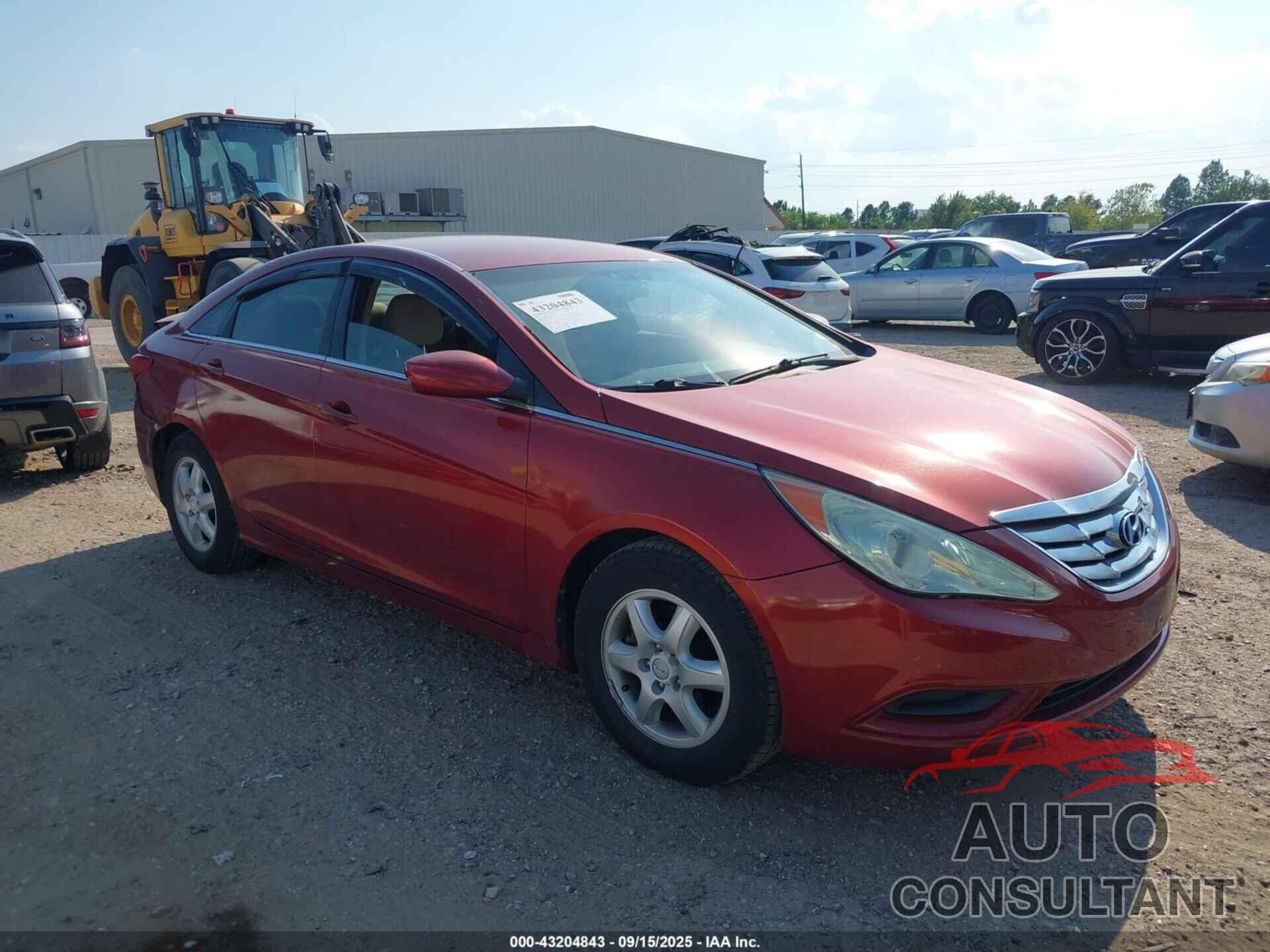 HYUNDAI SONATA 2012 - 5NPEB4ACXCH417259
