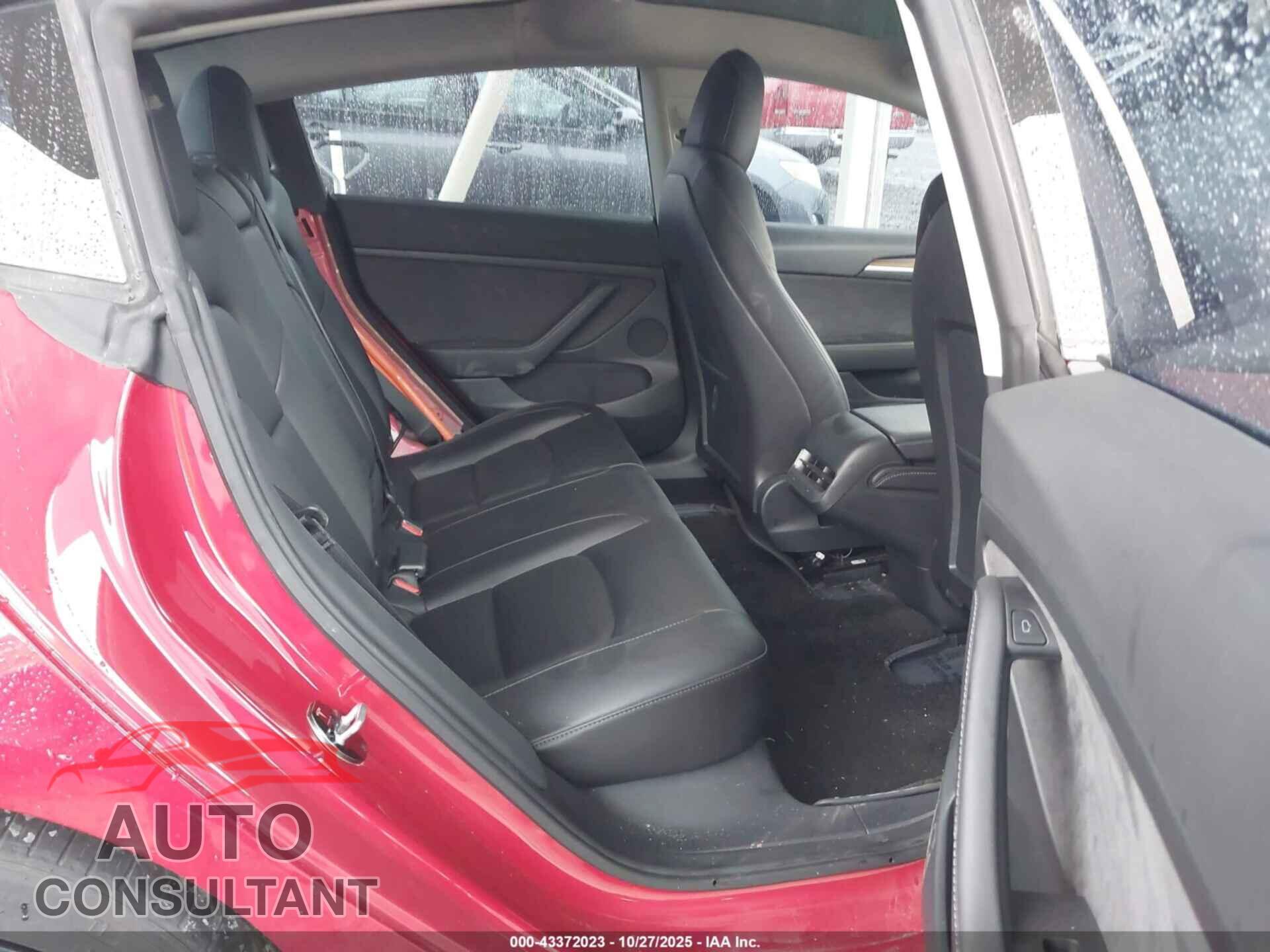 TESLA MODEL 3 2022 - 5YJ3E1EA0NF340084