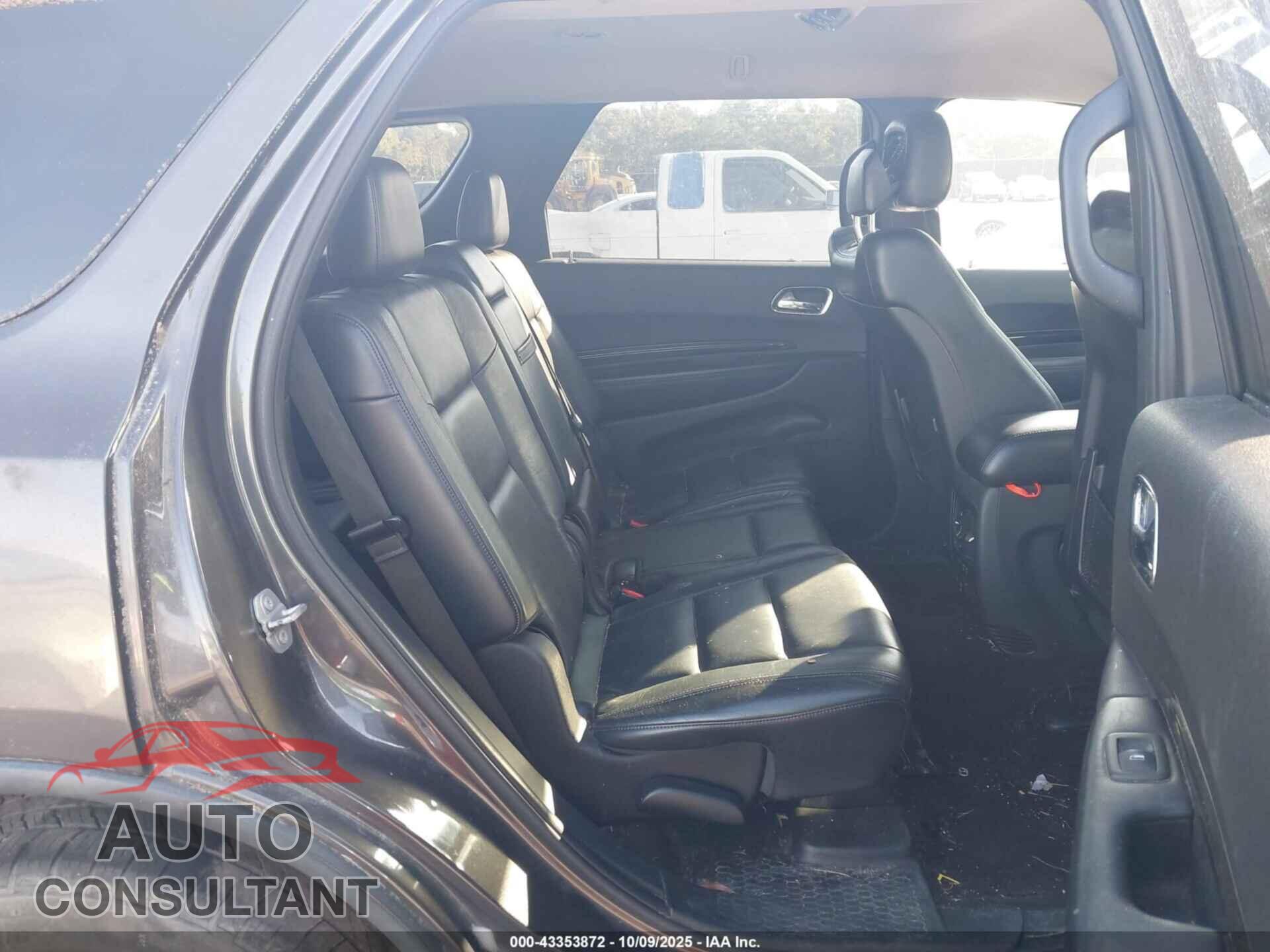 DODGE DURANGO 2015 - 1C4RDHDG0FC850025