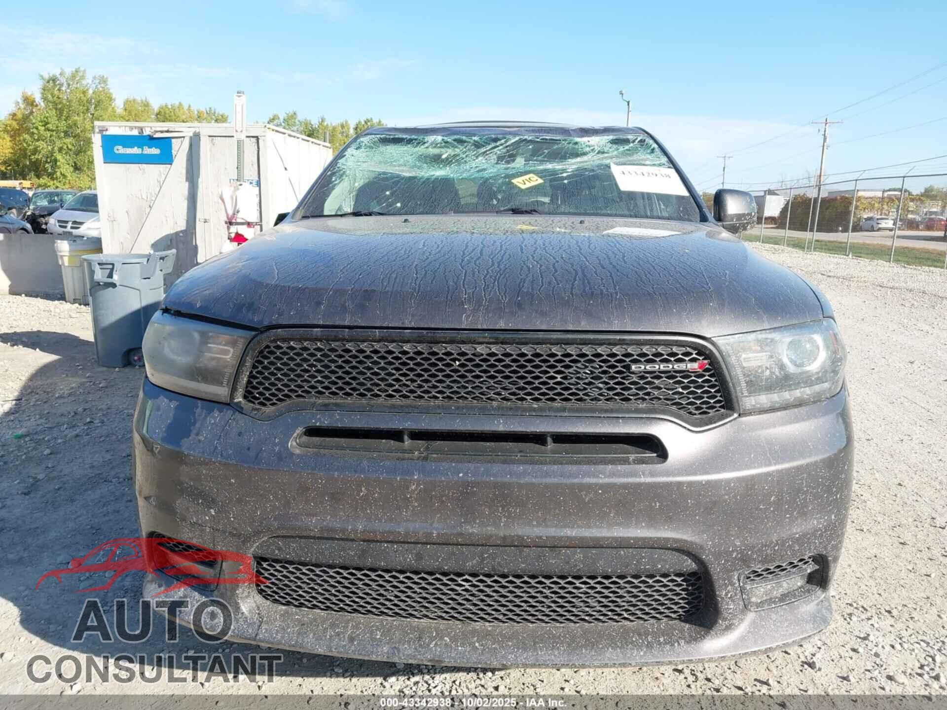 DODGE DURANGO 2019 - 1C4RDJDG6KC755082