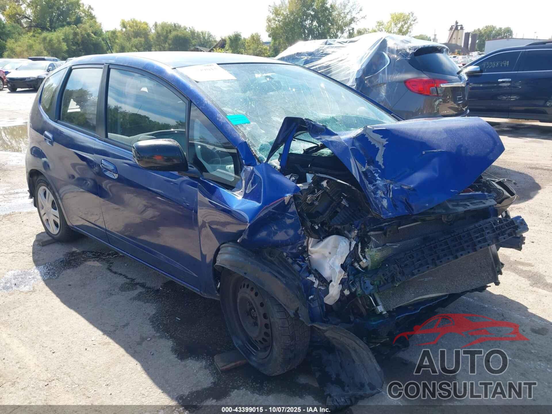 HONDA FIT 2009 - JHMGE88259C006360
