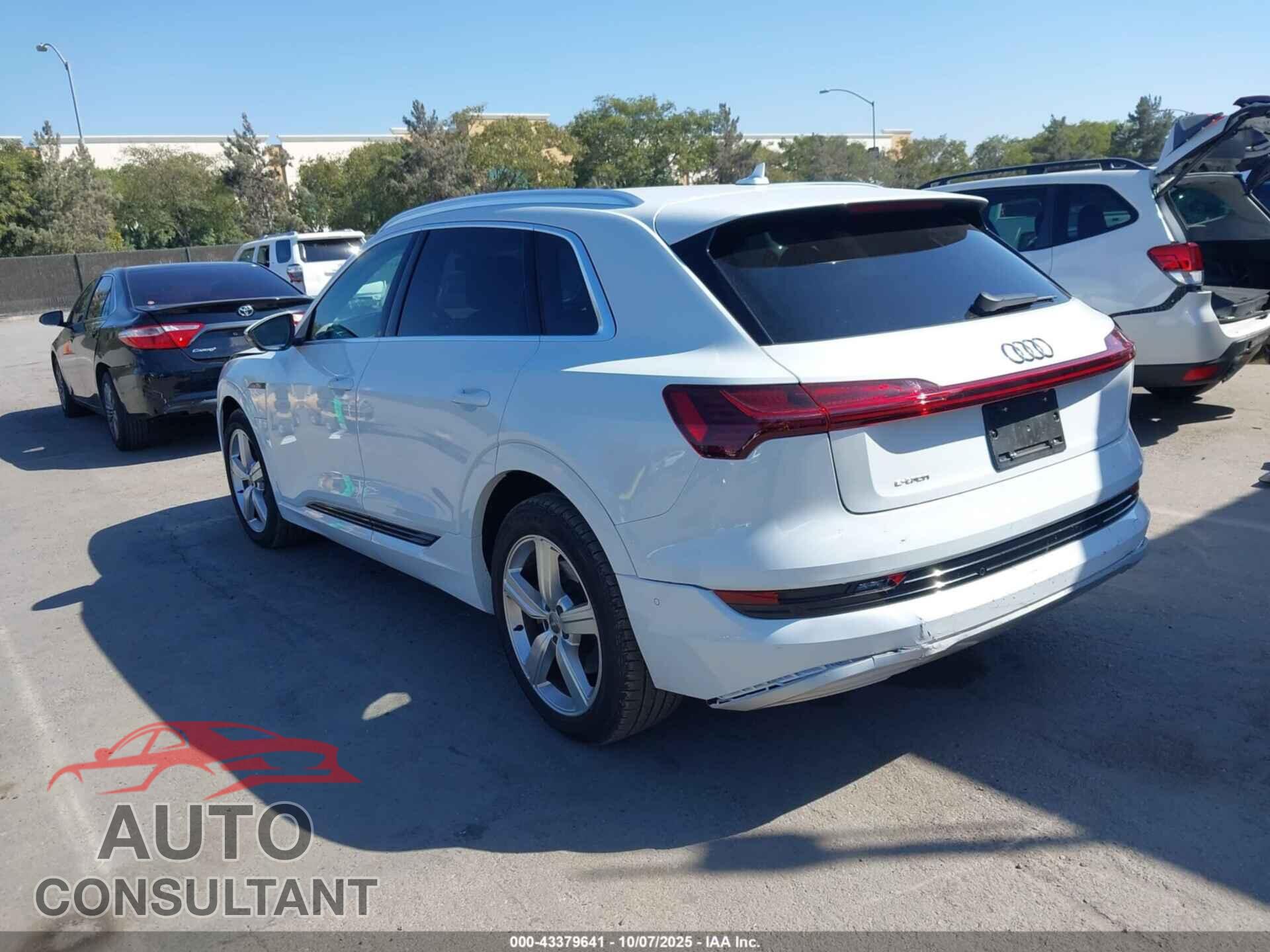 AUDI E-TRON 2019 - WA1VAAGE2KB010511