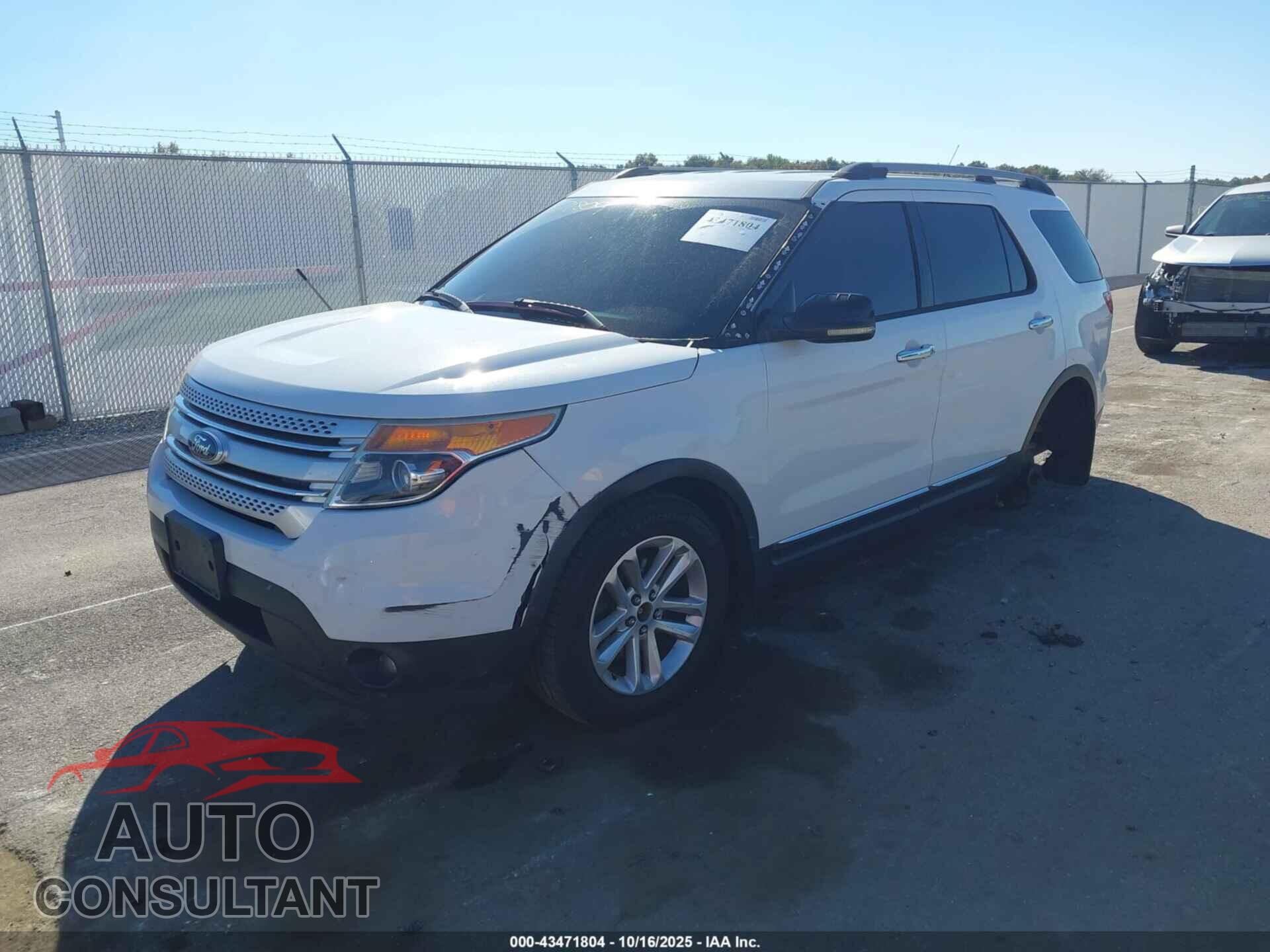 FORD EXPLORER 2013 - 1FM5K7D88DGA79080