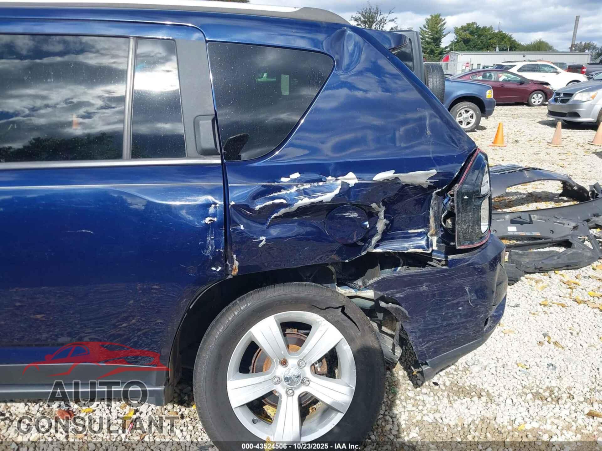 JEEP COMPASS 2016 - 1C4NJDBB3GD550031