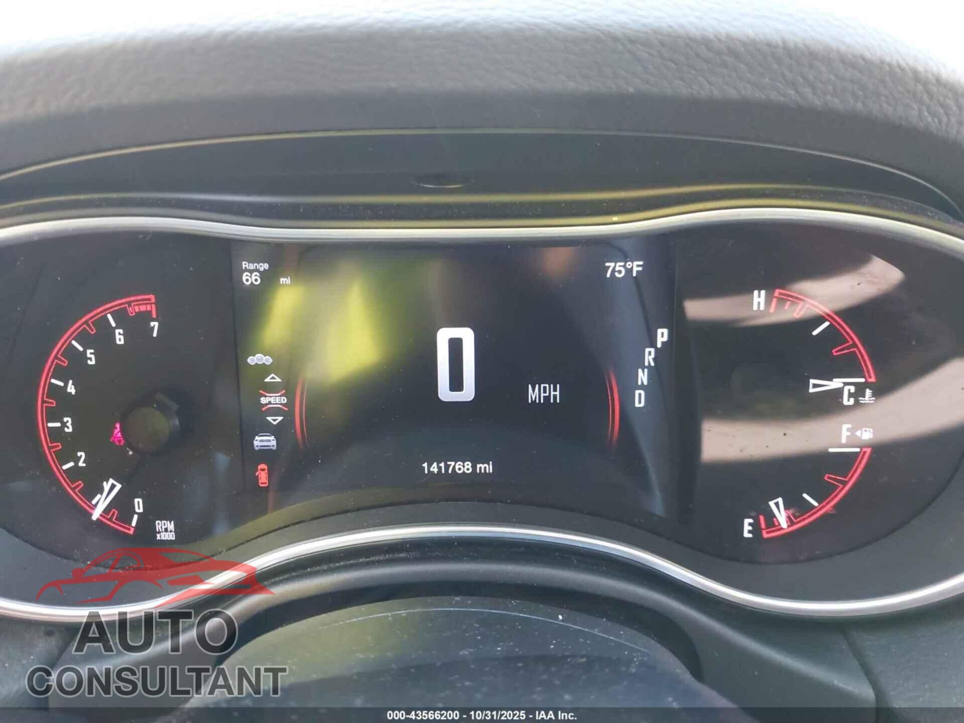DODGE DURANGO 2020 - 1C4RDJAG4LC187677