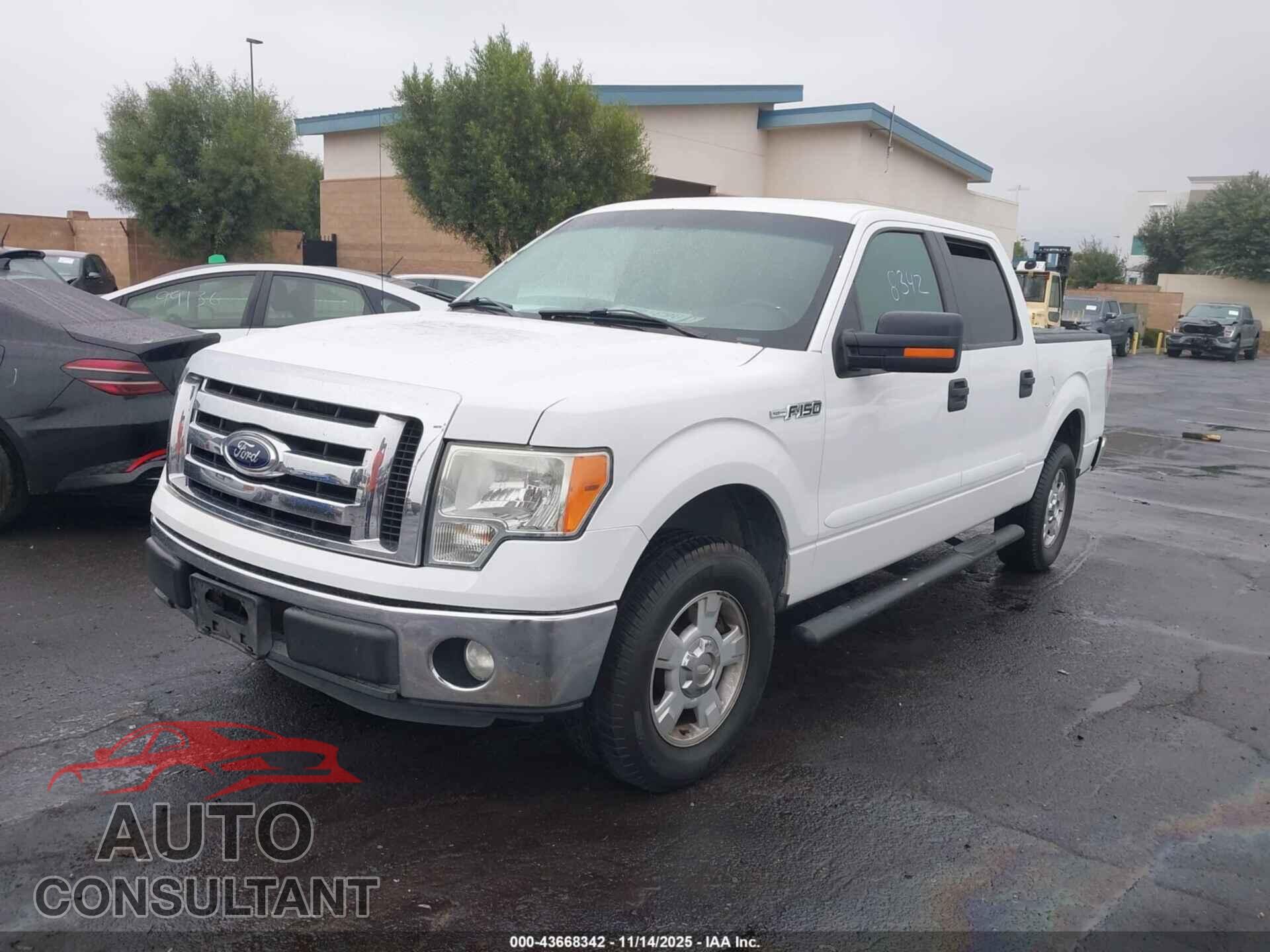 FORD F-150 2012 - 1FTEW1CM2CFA88107