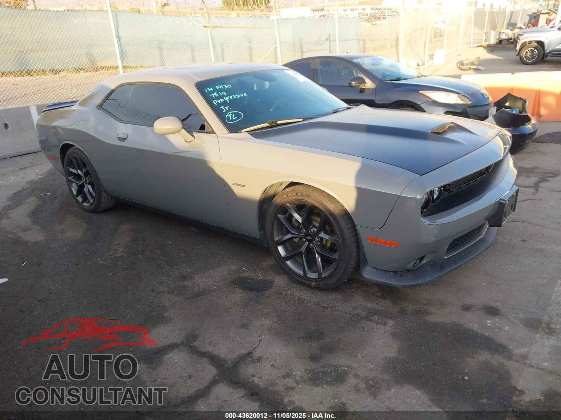 DODGE CHALLENGER 2019 - 2C3CDZBT5KH552299