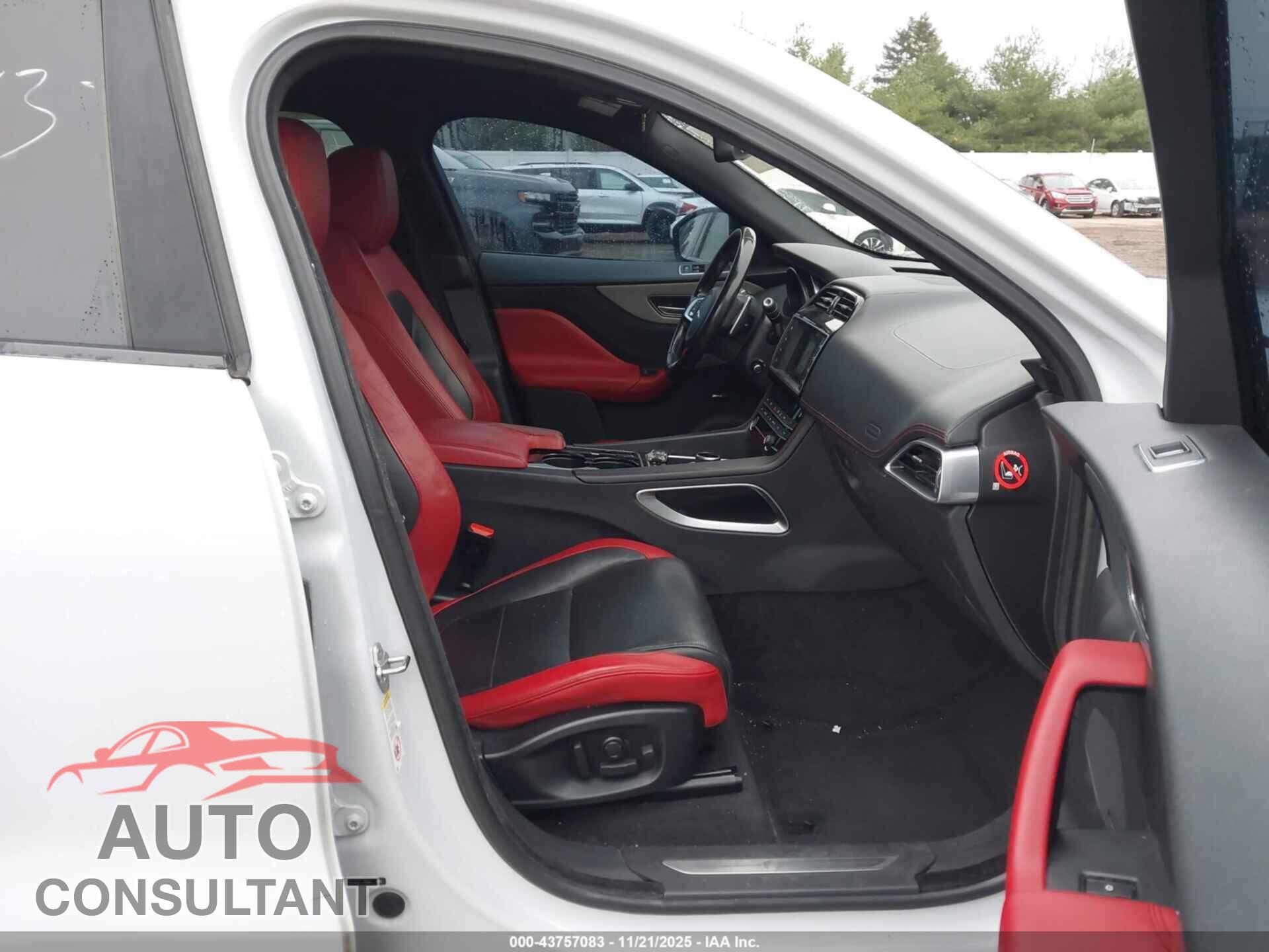 JAGUAR F-PACE 2017 - SADCM2BV2HA097332