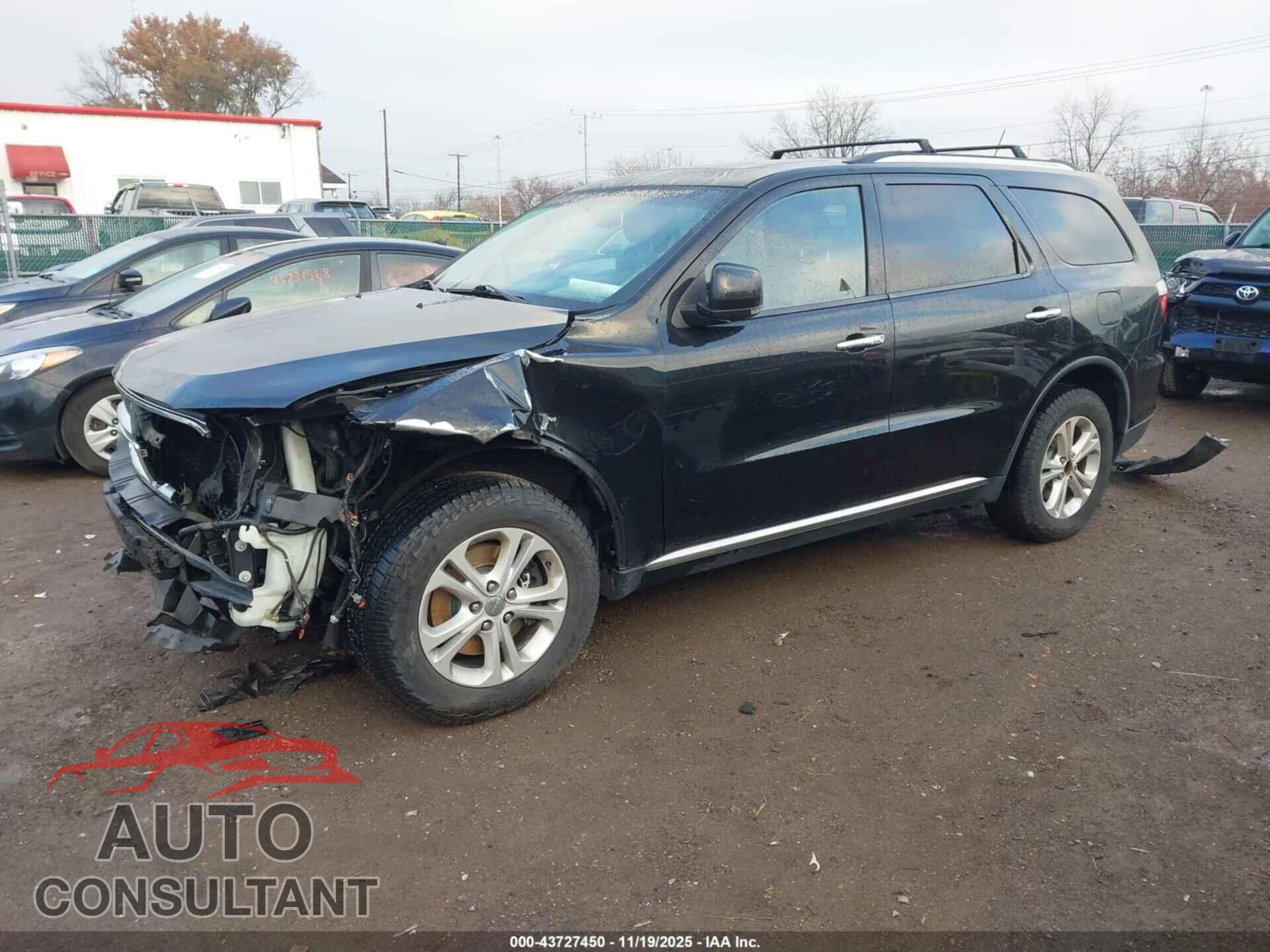 DODGE DURANGO 2013 - 1C4SDJDT2DC565572