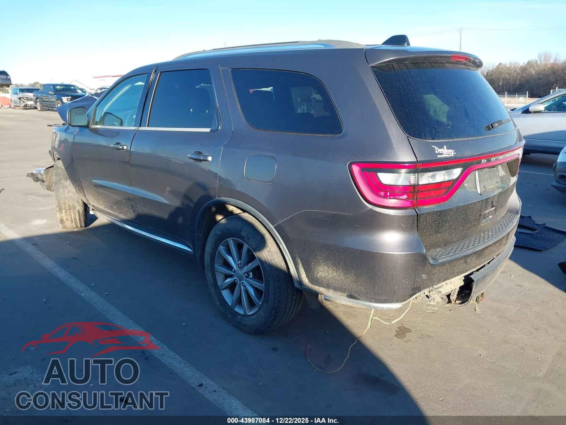 DODGE DURANGO 2017 - 1C4RDHAG5HC757685