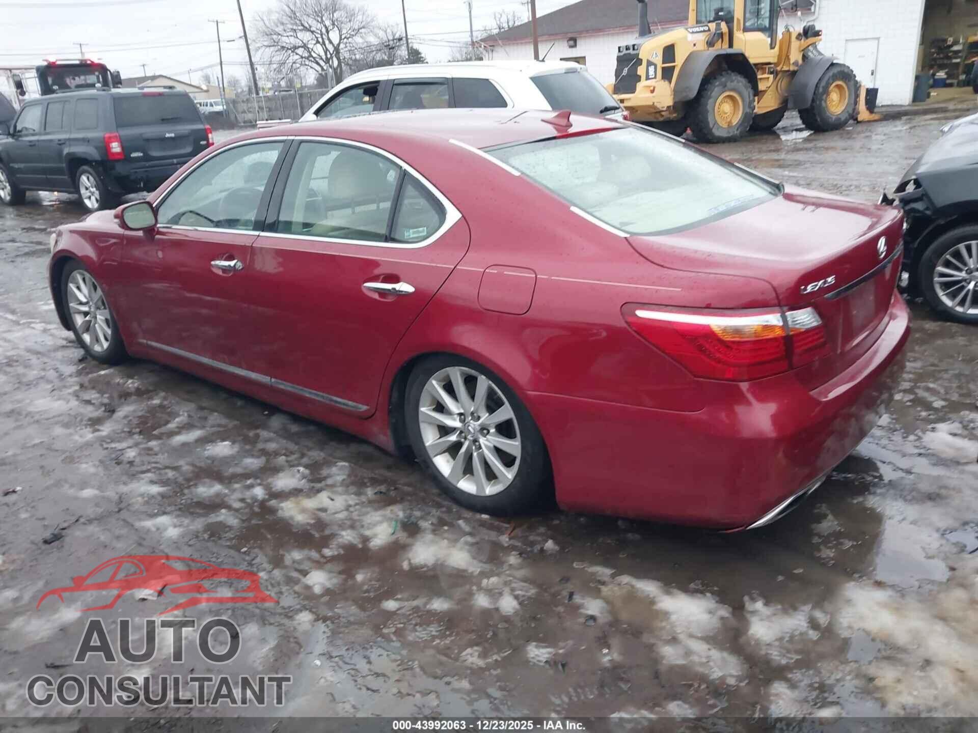 LEXUS LS 460 2010 - JTHCL5EF4A5007227