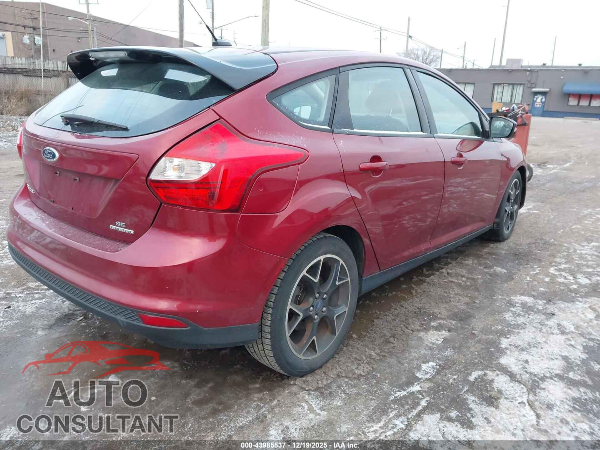 FORD FOCUS 2013 - 1FADP3K29DL106292