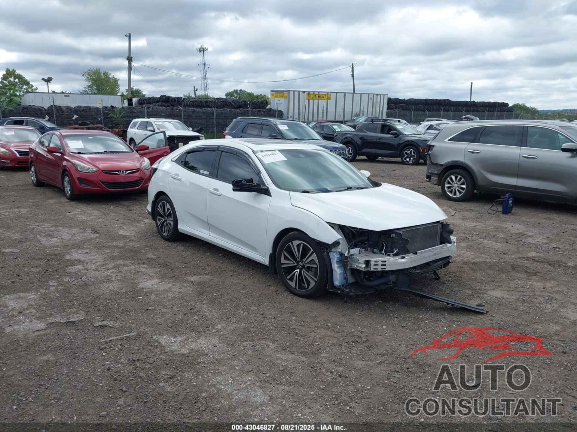 HONDA CIVIC 2019 - SHHFK7H67KU402302