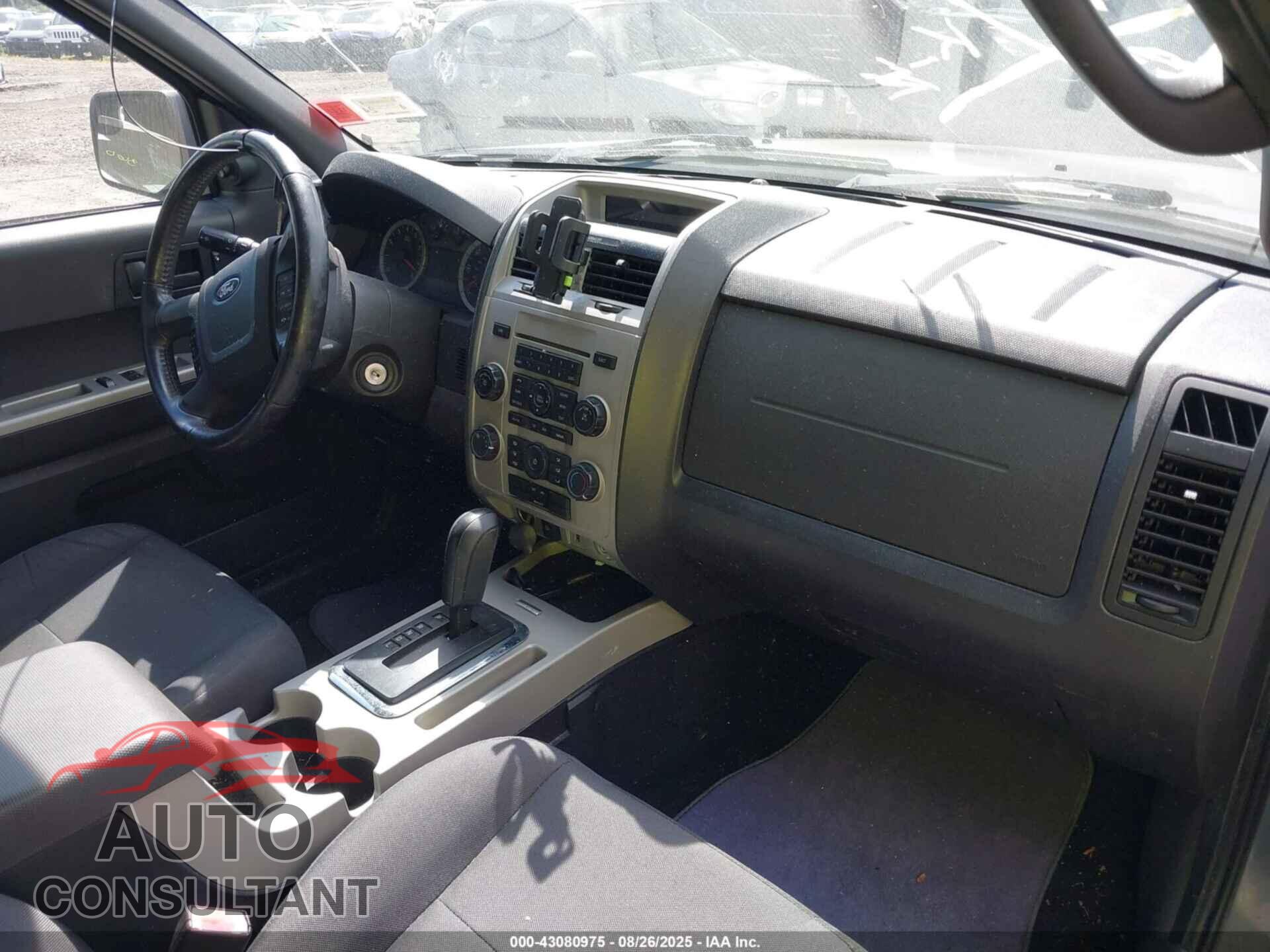 FORD ESCAPE 2011 - 1FMCU0DG9BKB81904