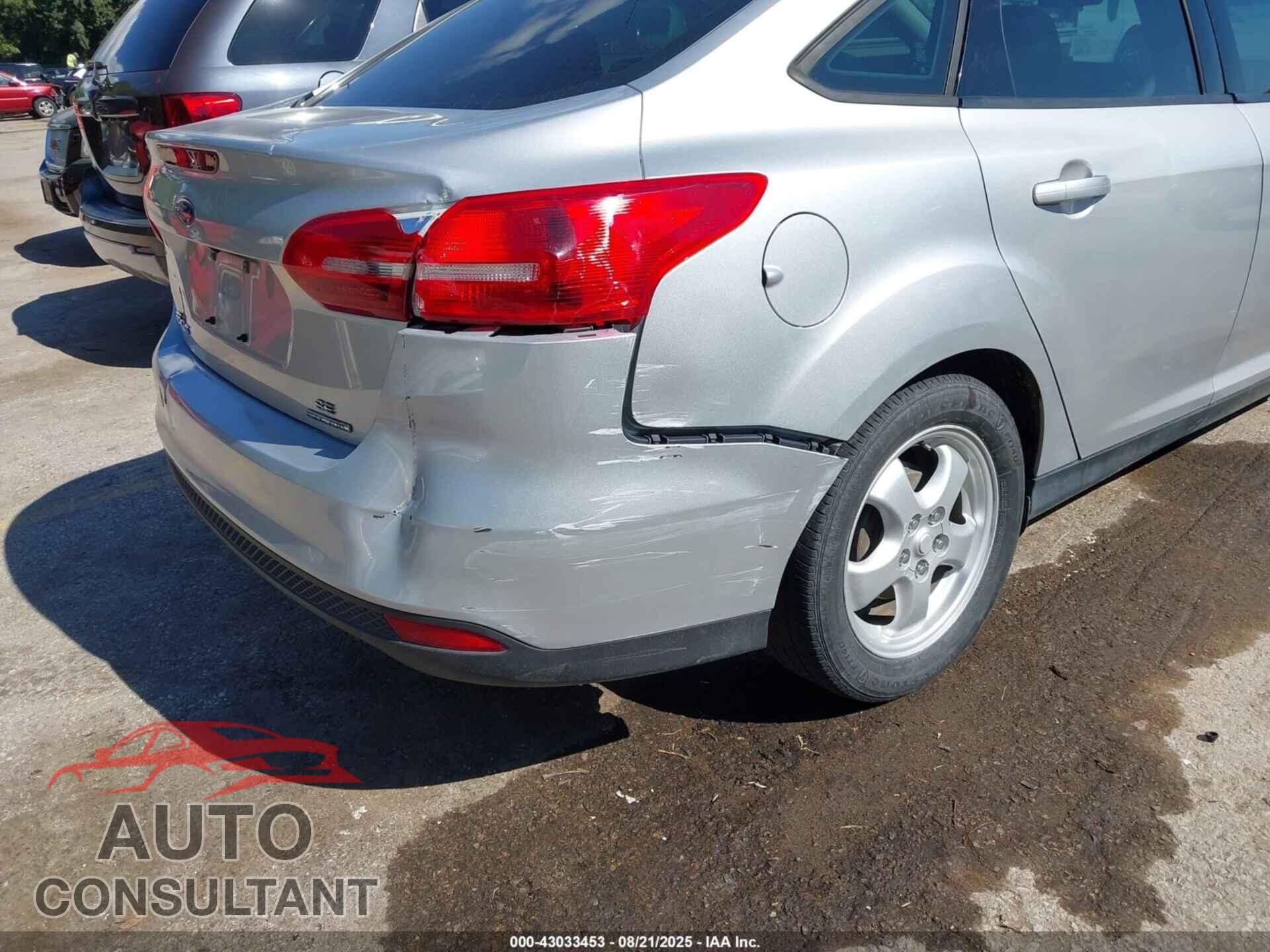 FORD FOCUS 2016 - 1FADP3F29GL298389
