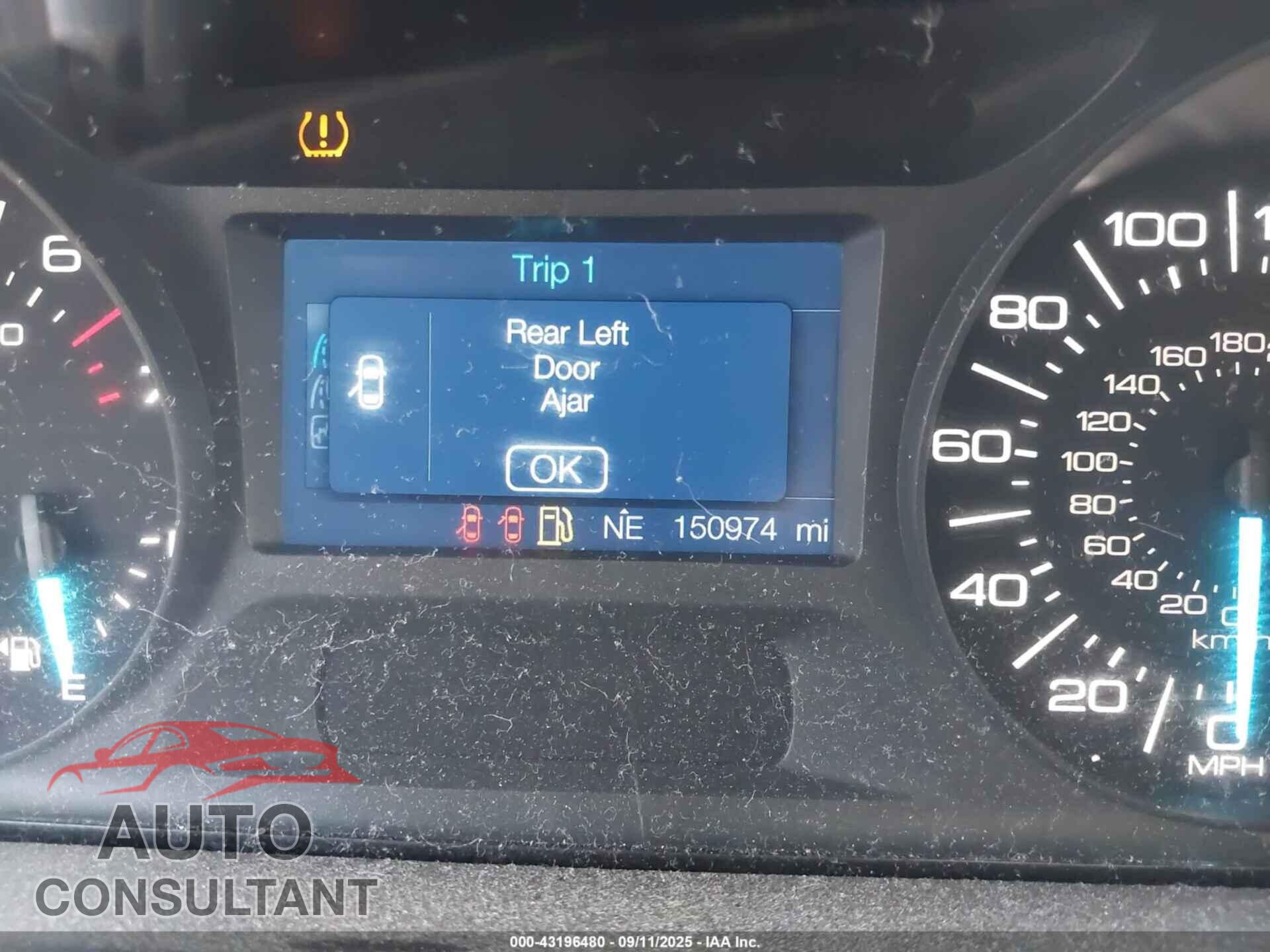 FORD EDGE 2011 - 2FMDK3GCXBBA04471