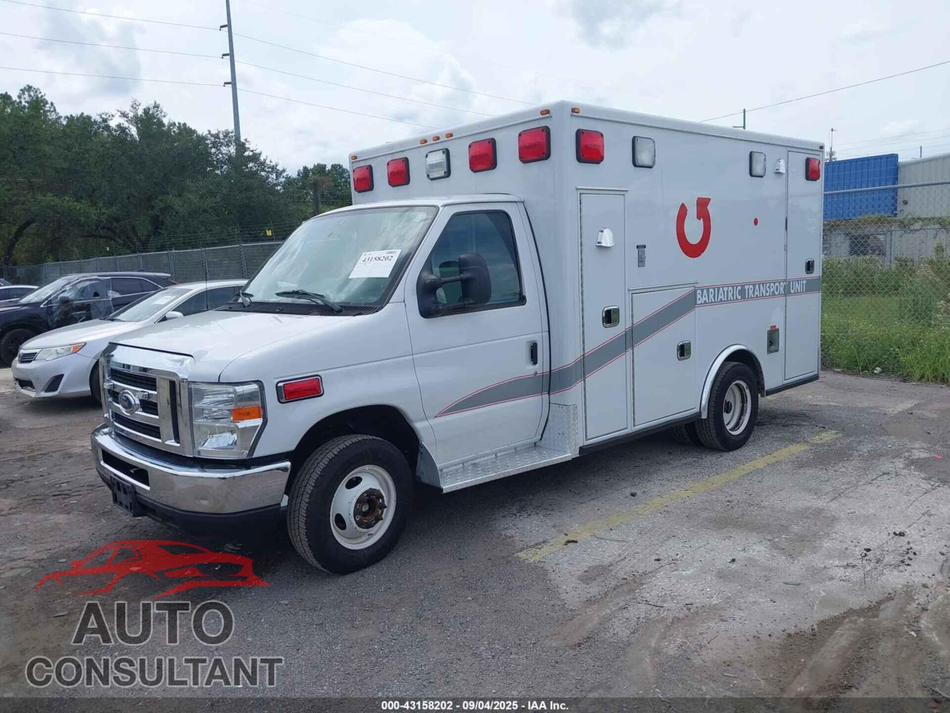 FORD E-350 CUTAWAY 2016 - 1FDWE3FS8GDC44533