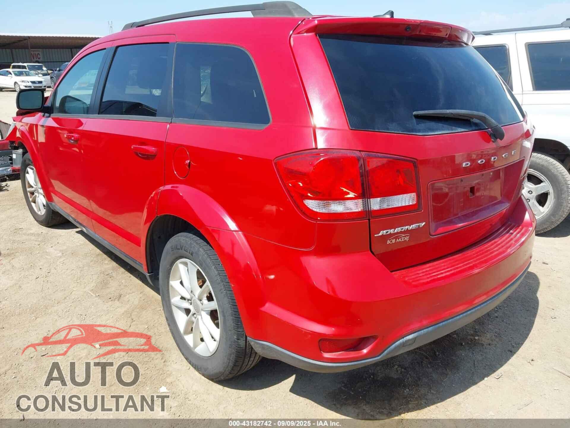 DODGE JOURNEY 2015 - 3C4PDCBB3FT537489