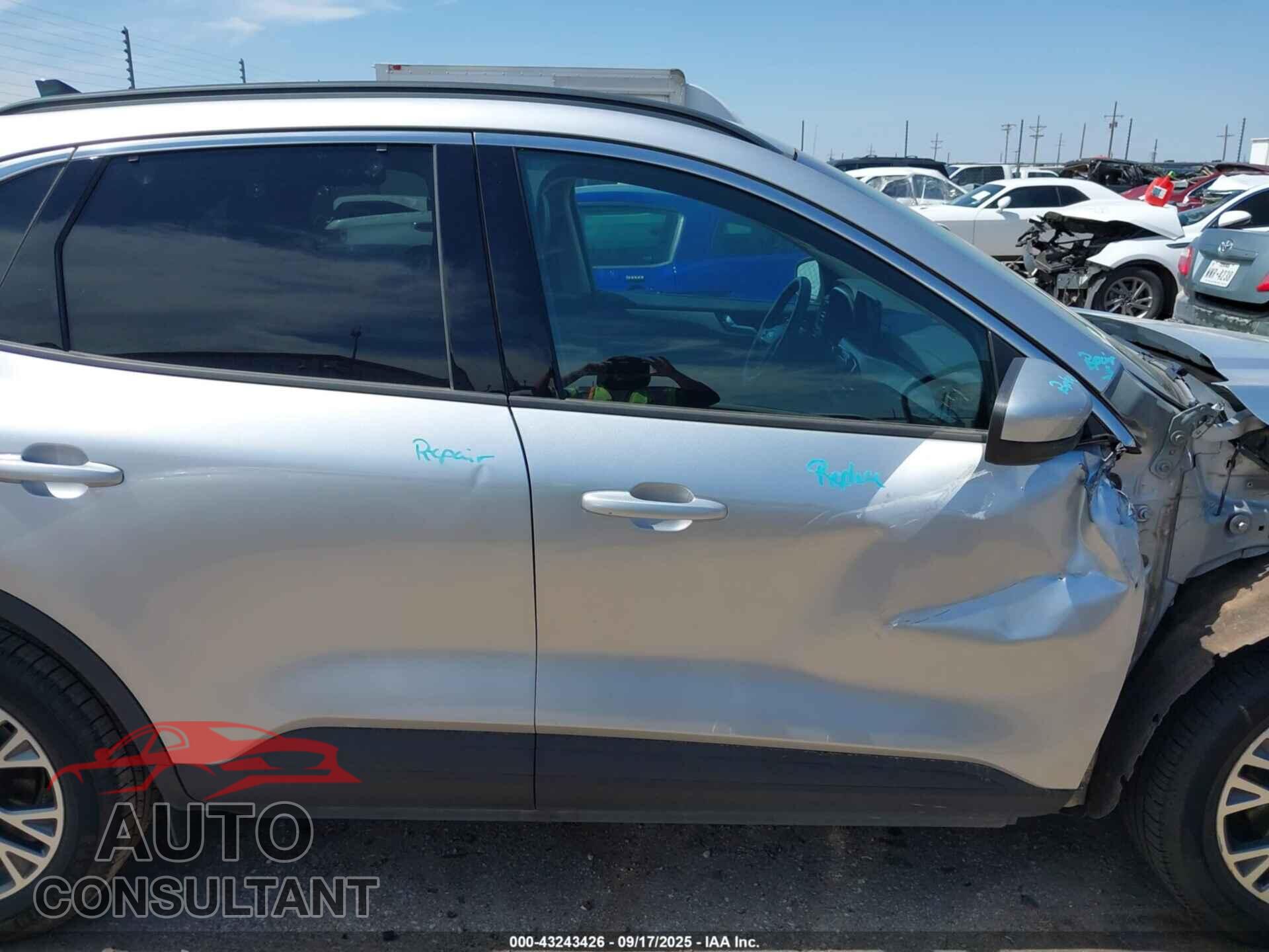 FORD ESCAPE 2020 - 1FMCU9H66LUA56287