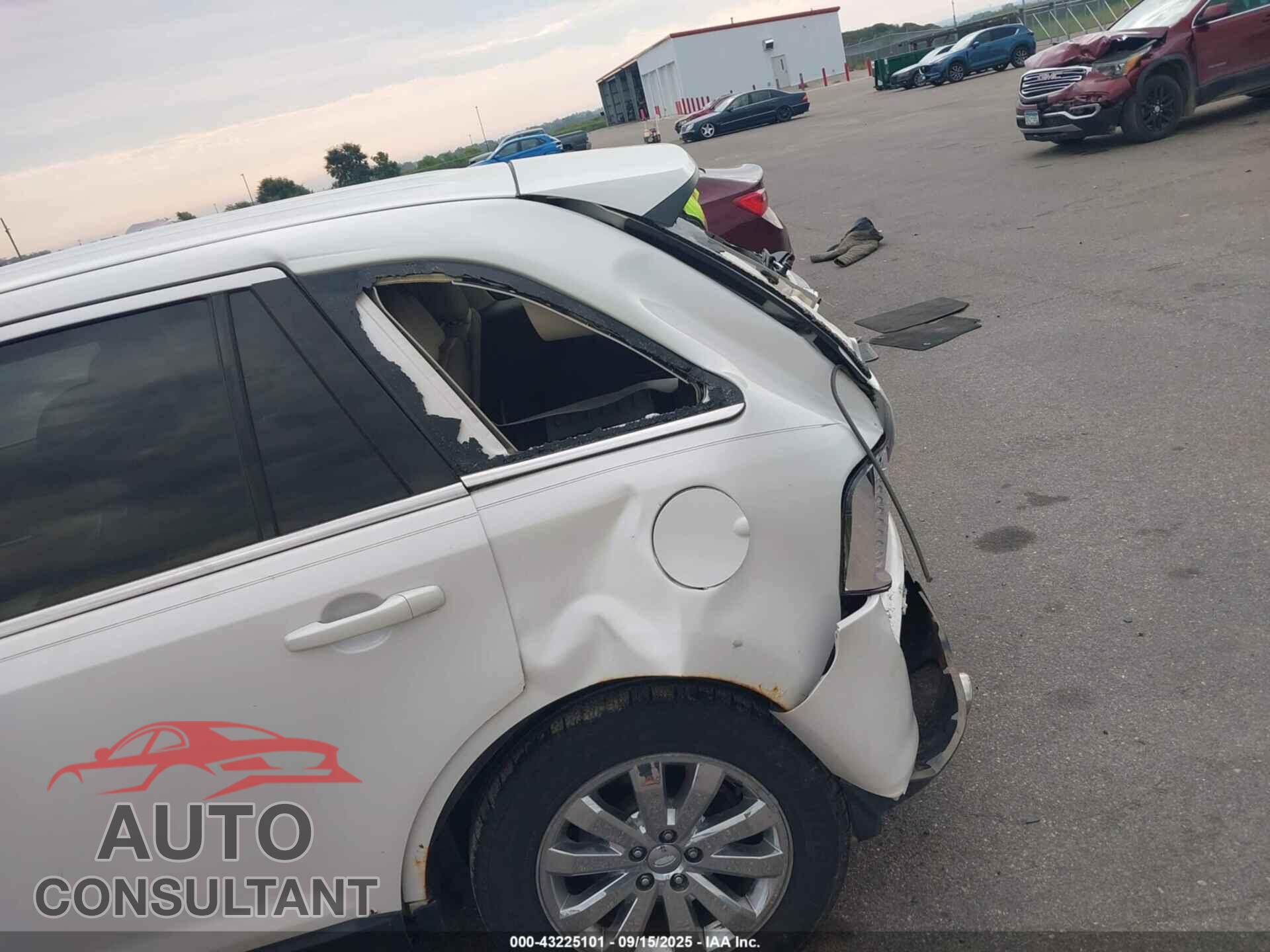 FORD EDGE 2013 - 2FMDK4KC7DBB63576