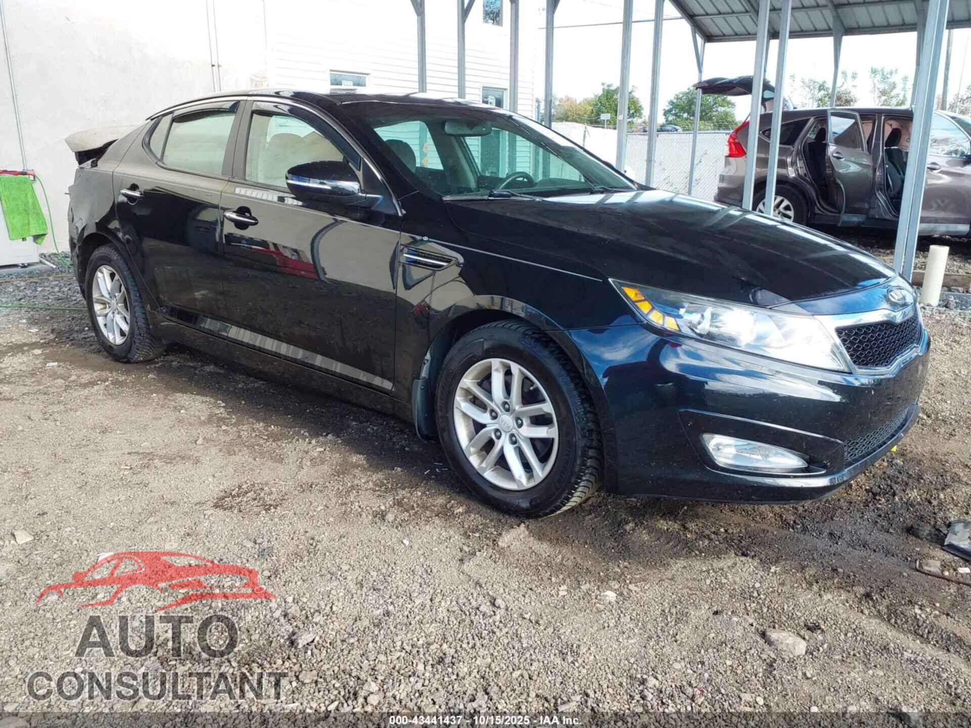KIA OPTIMA 2013 - 5XXGM4A78DG104102