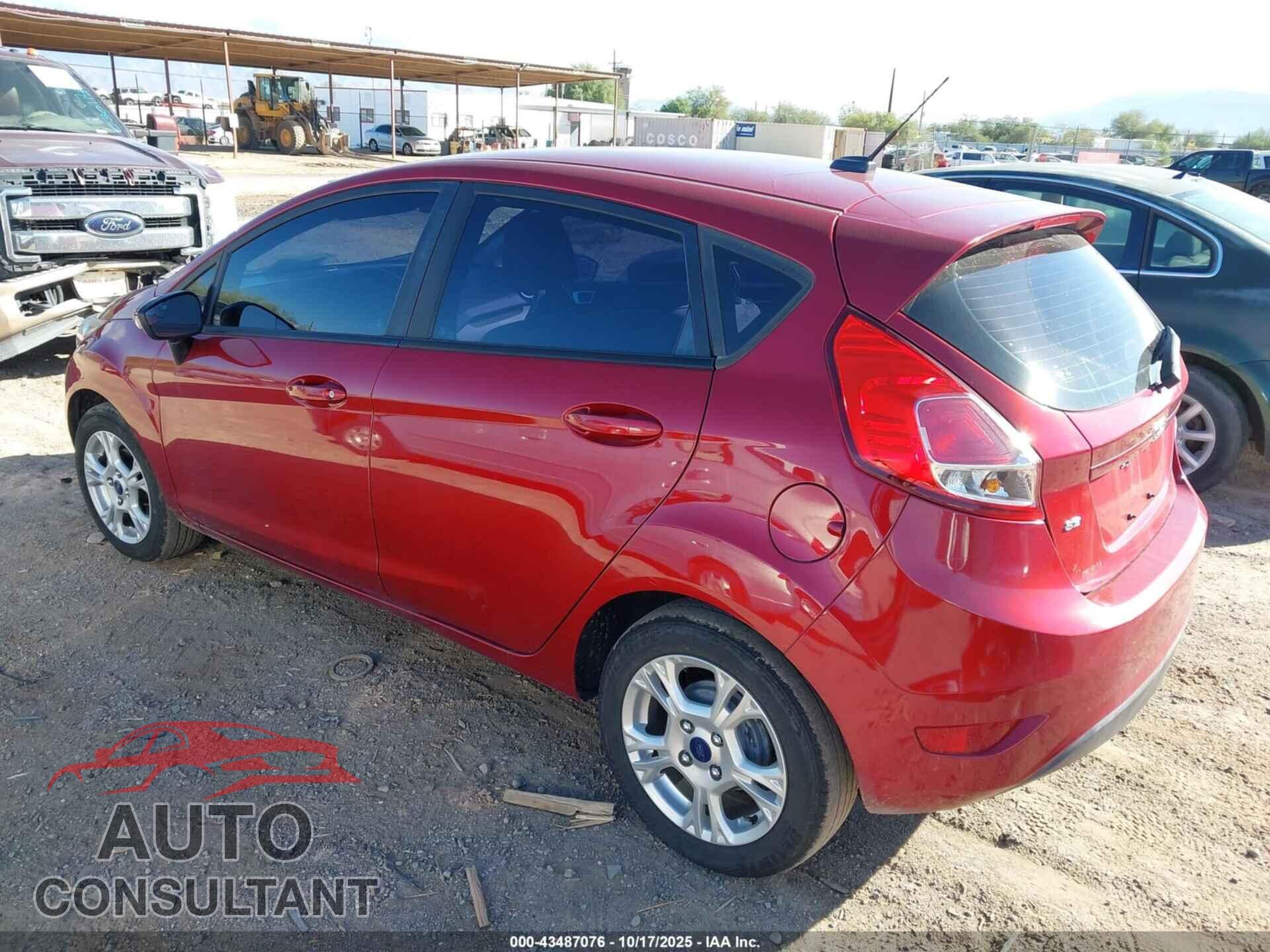 FORD FIESTA 2016 - 3FADP4EJ5GM197296