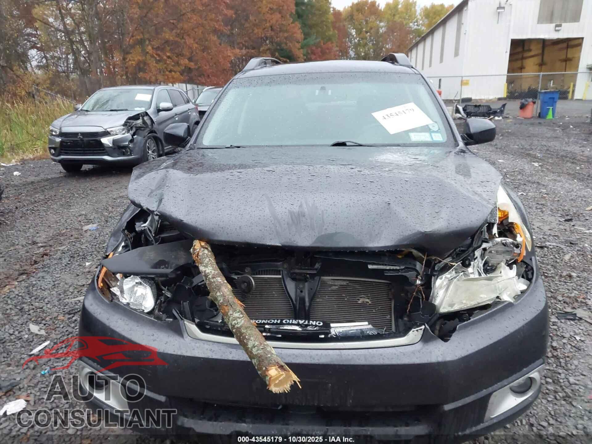 SUBARU OUTBACK 2011 - 4S4BRBCC3B3321656