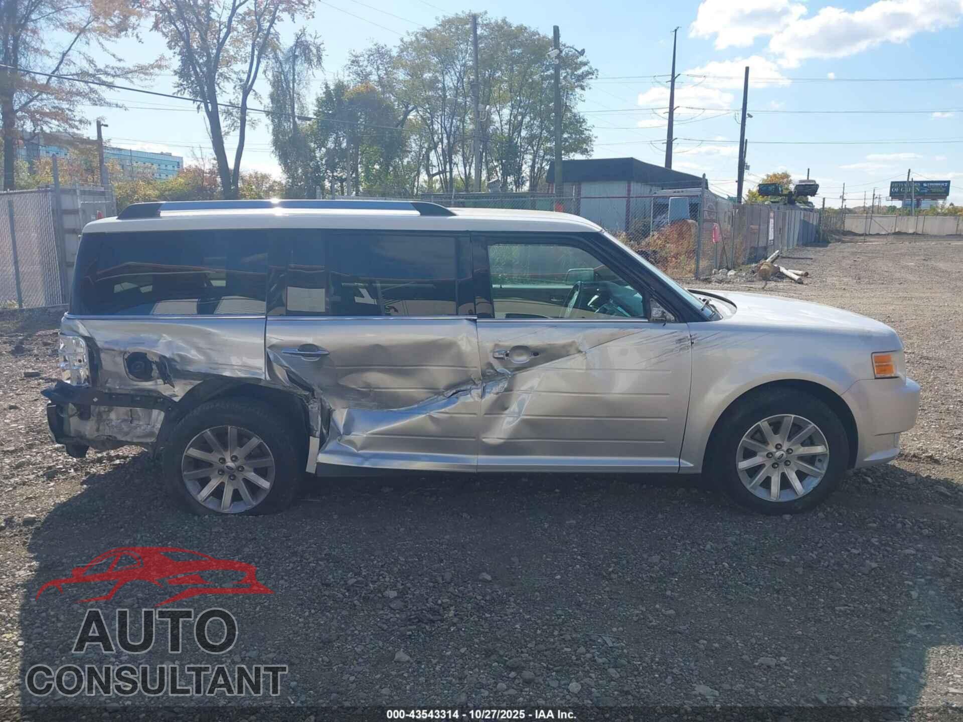 FORD FLEX 2011 - 2FMGK5CC8BBD17968