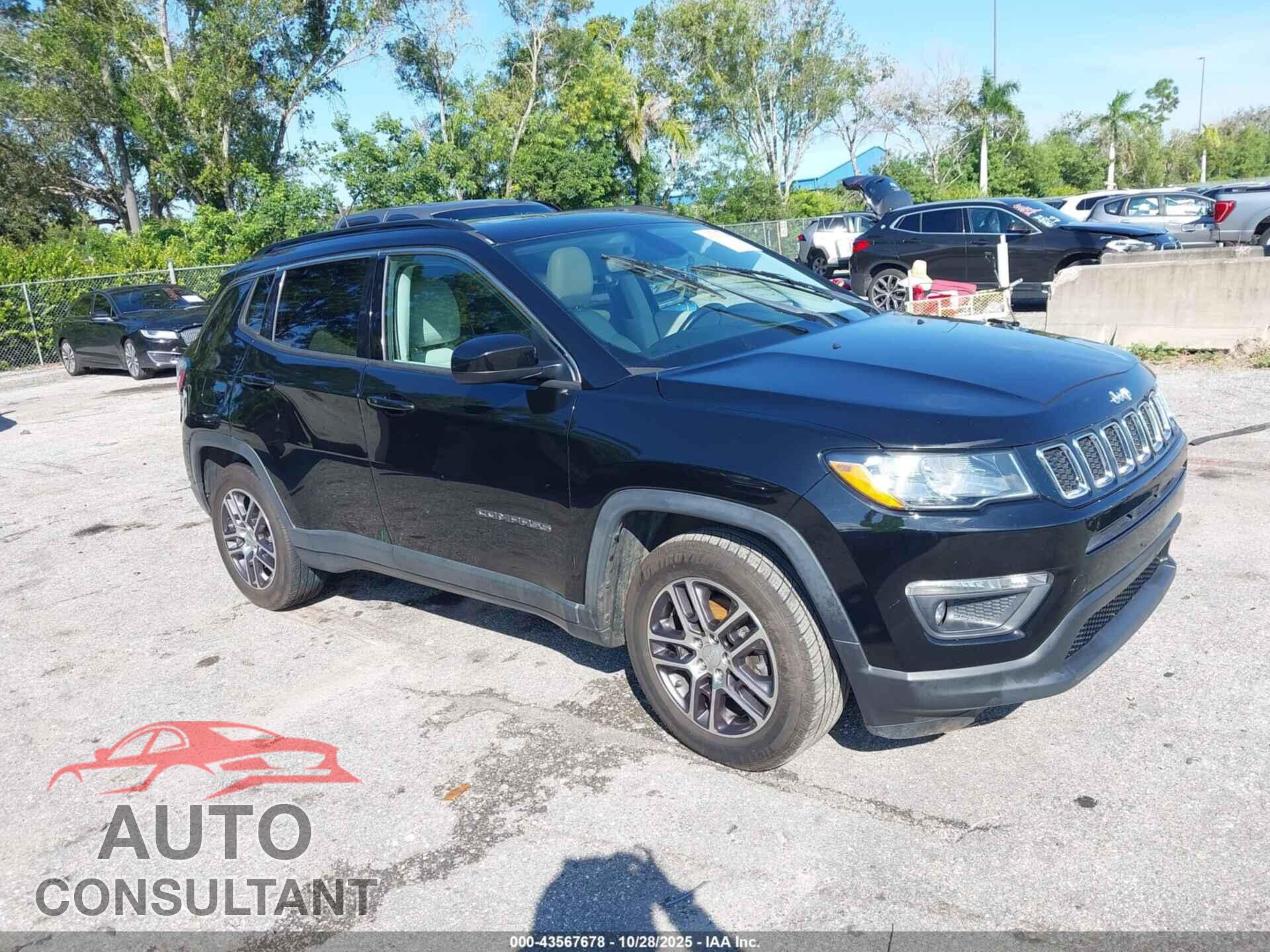JEEP COMPASS 2020 - 3C4NJCBB0LT144464
