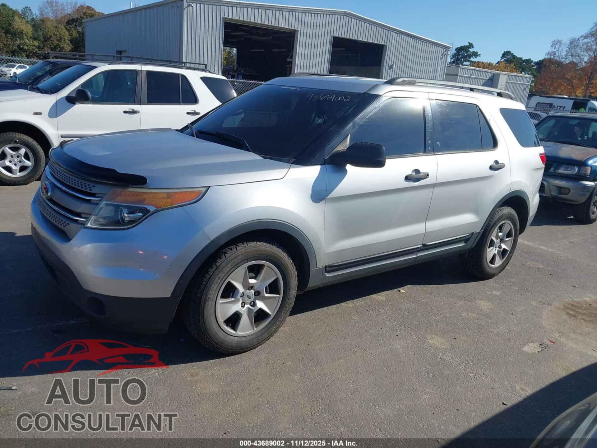 FORD EXPLORER 2013 - 1FM5K7B83DGB04583