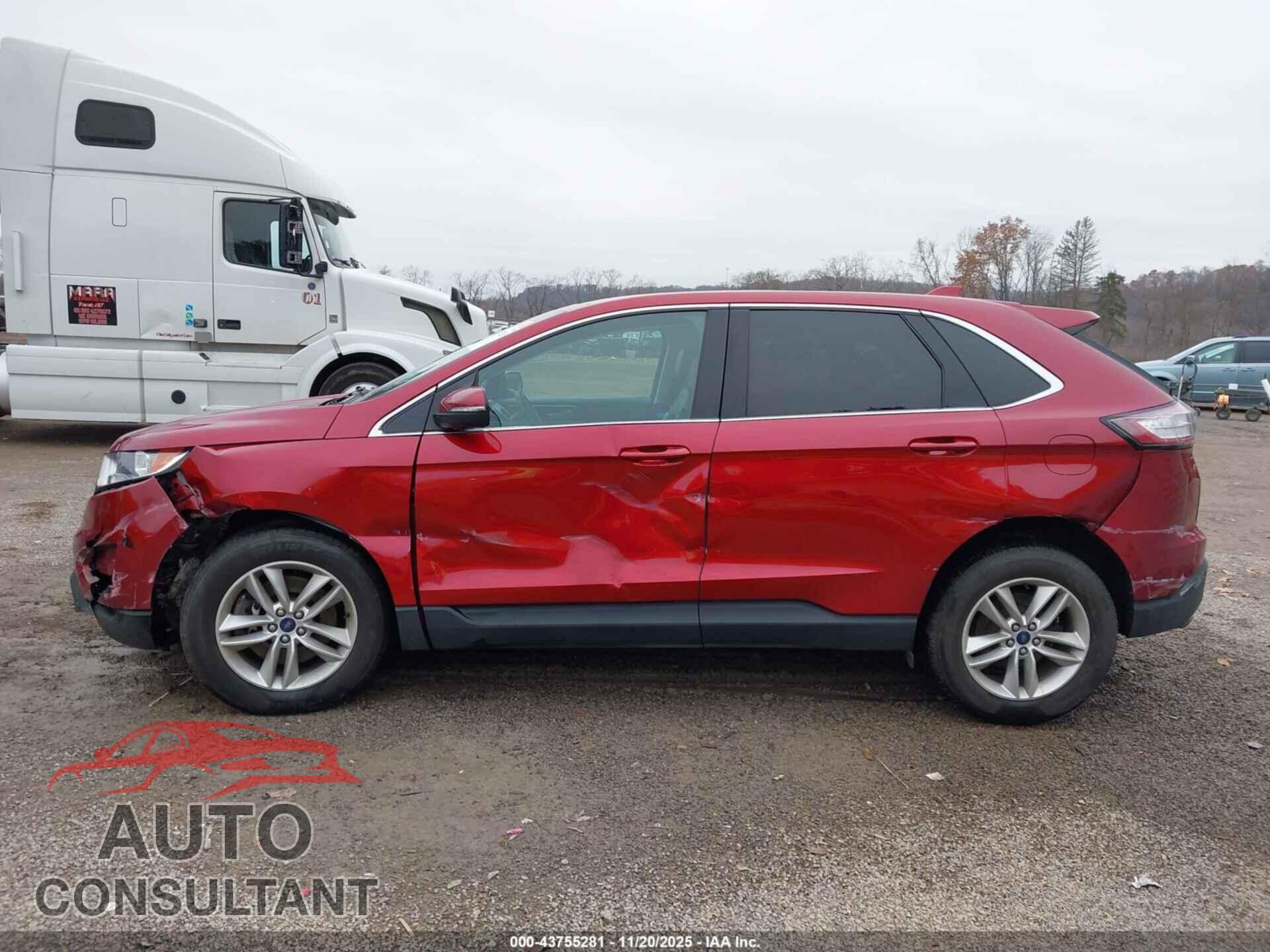 FORD EDGE 2016 - 2FMPK4J91GBC34830