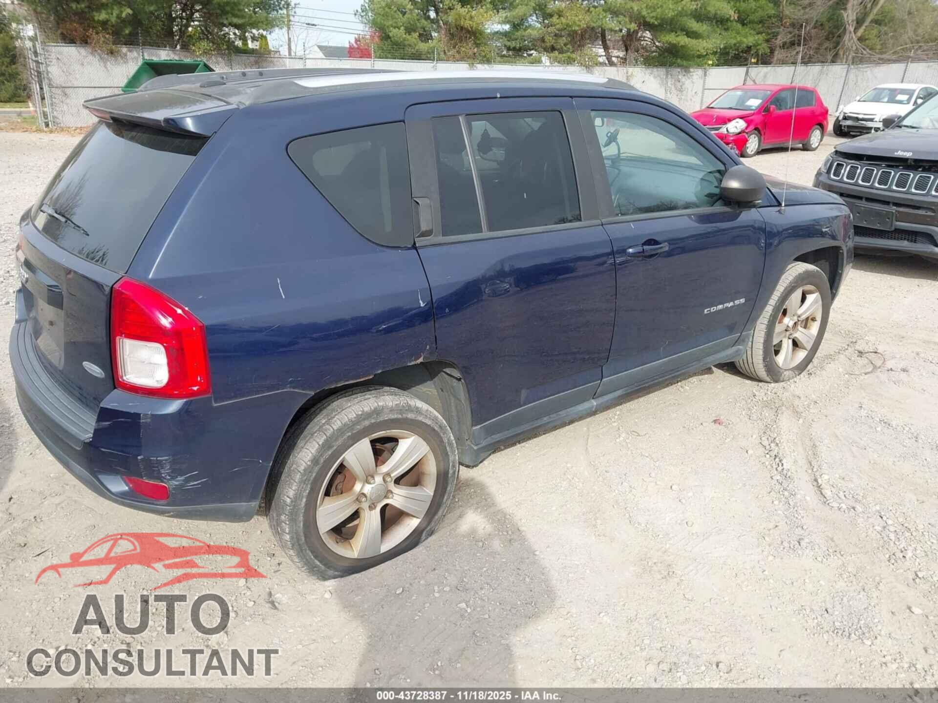 JEEP COMPASS 2013 - 1C4NJDEB3DD164328