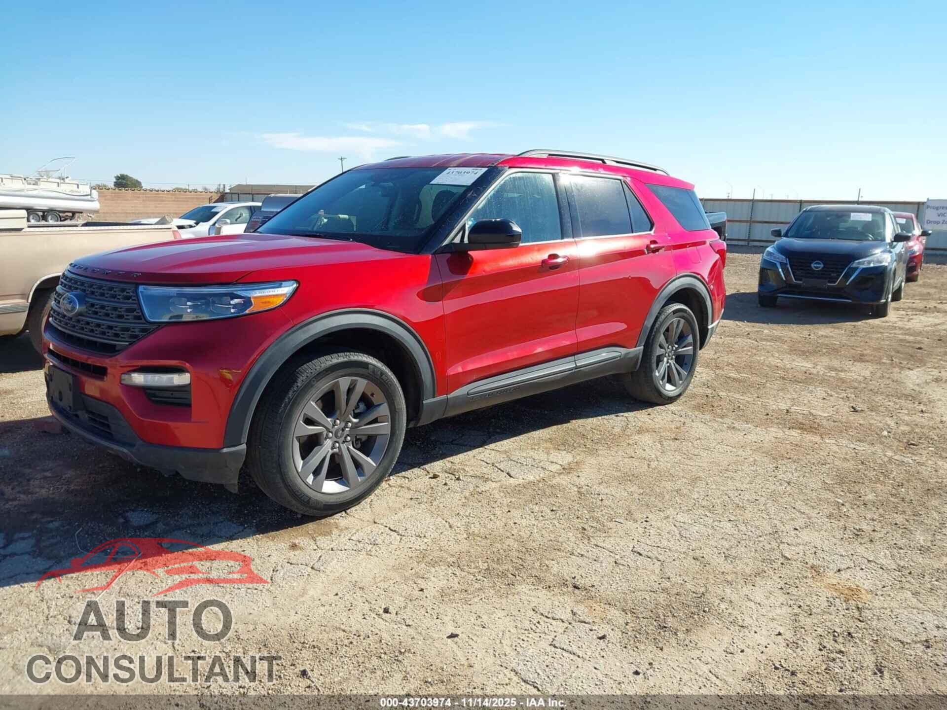 FORD EXPLORER 2023 - 1FMSK8DH7PGB30730