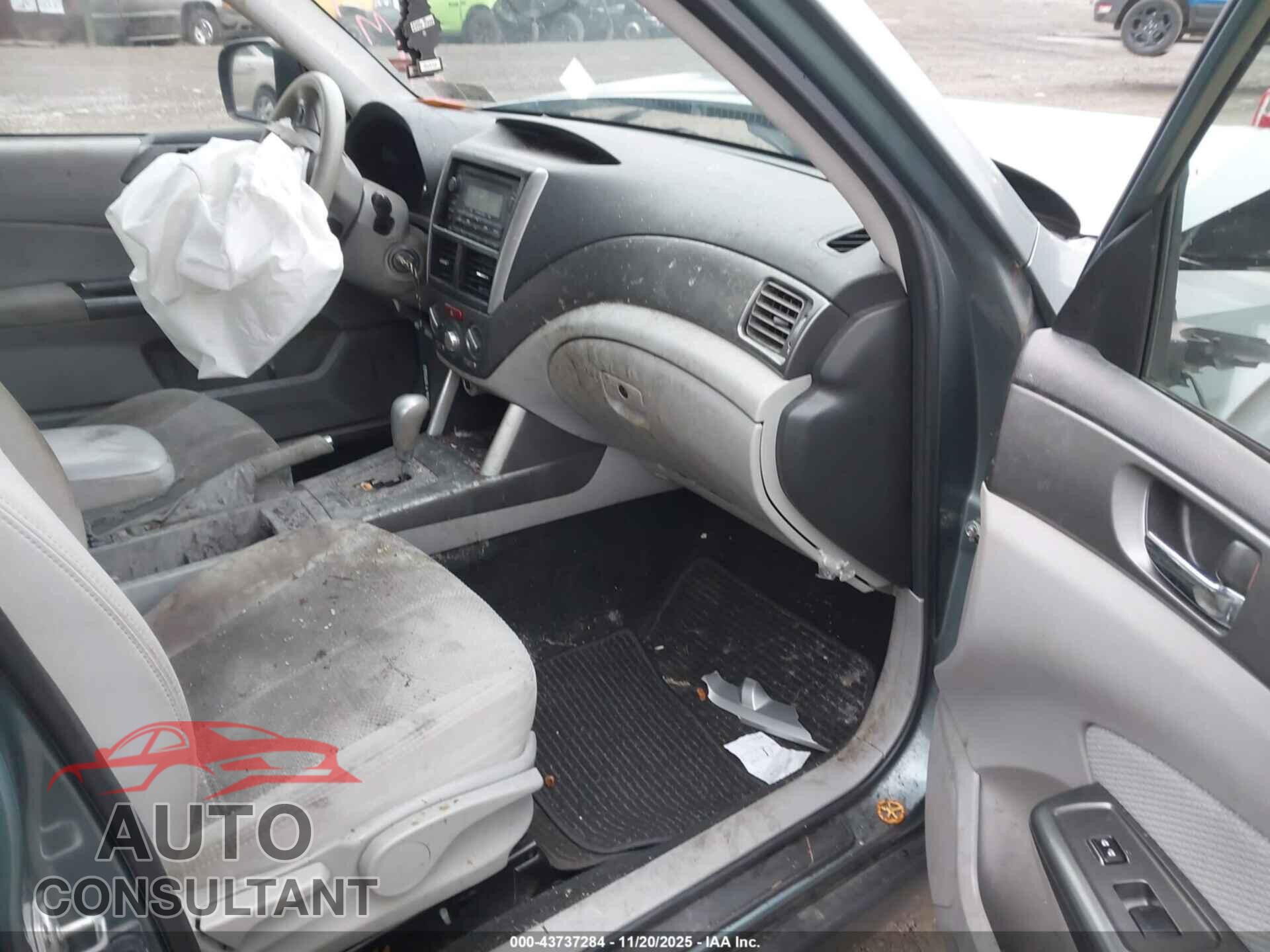 SUBARU FORESTER 2012 - JF2SHBDC9CH400535
