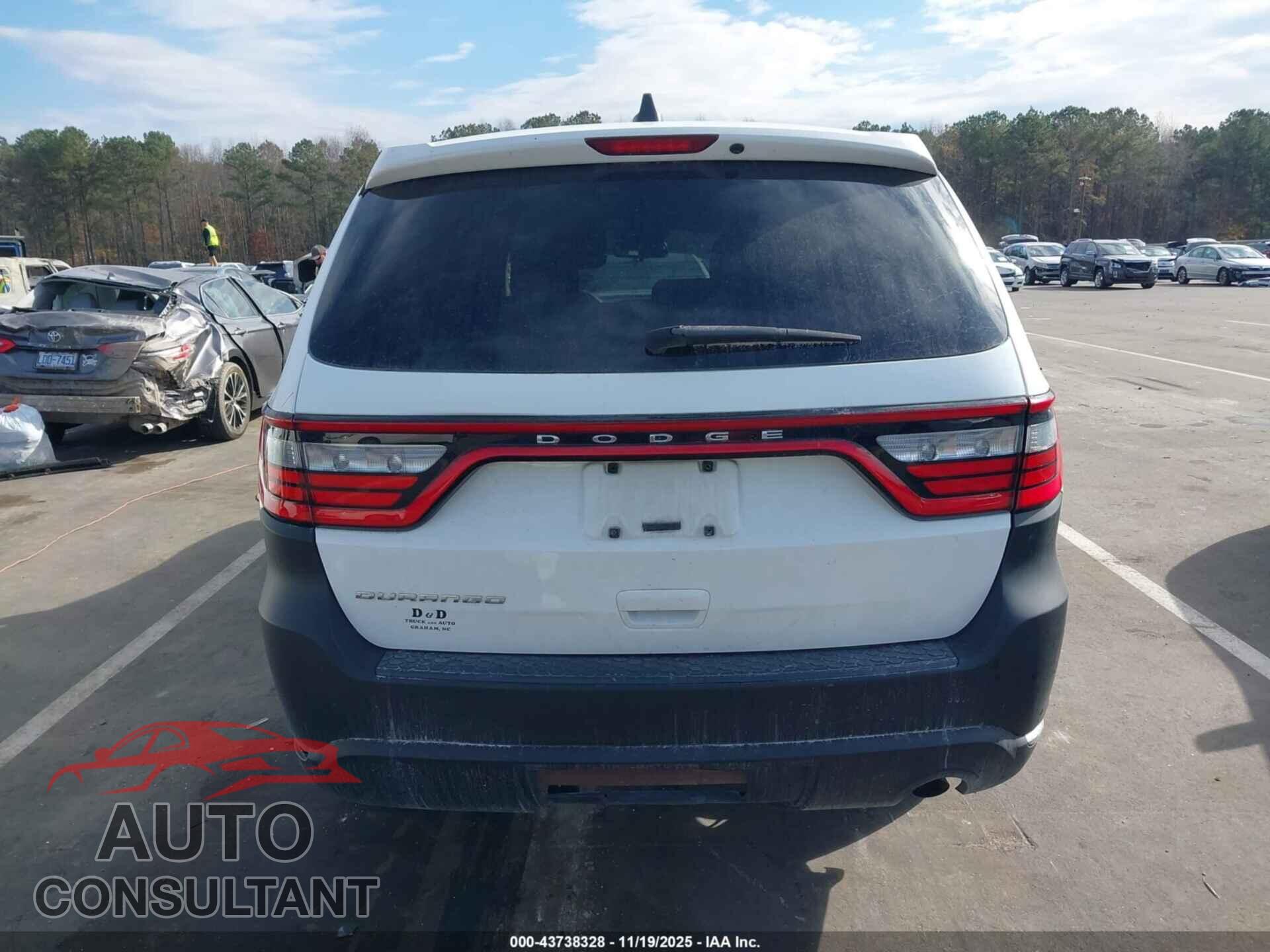 DODGE DURANGO 2015 - 1C4RDHAGXFC930999