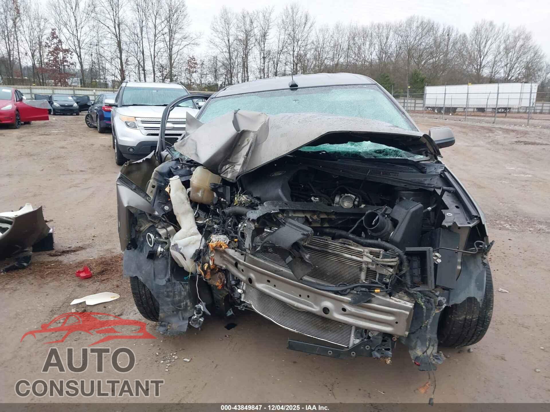 FORD EDGE 2013 - 2FMDK3JC7DBB09836