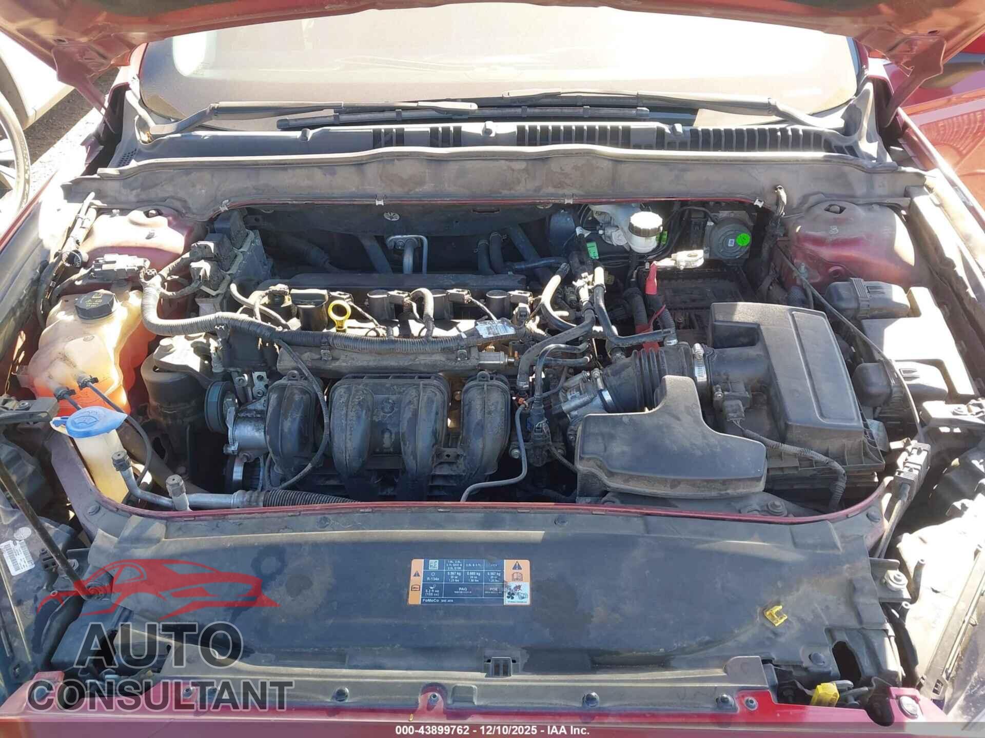 FORD FUSION 2013 - 3FA6P0G78DR113473