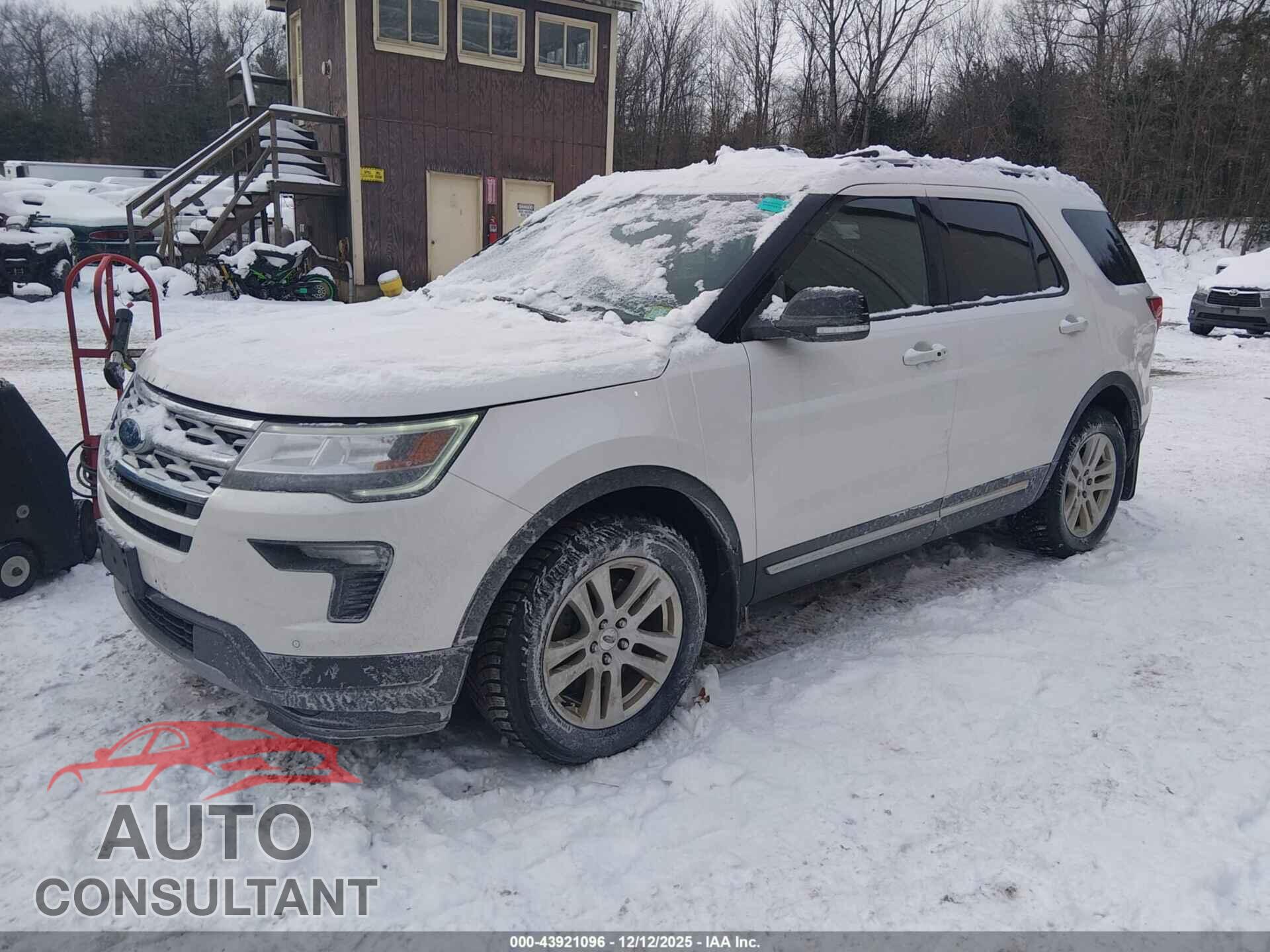 FORD EXPLORER 2018 - 1FM5K8D80JGC59574