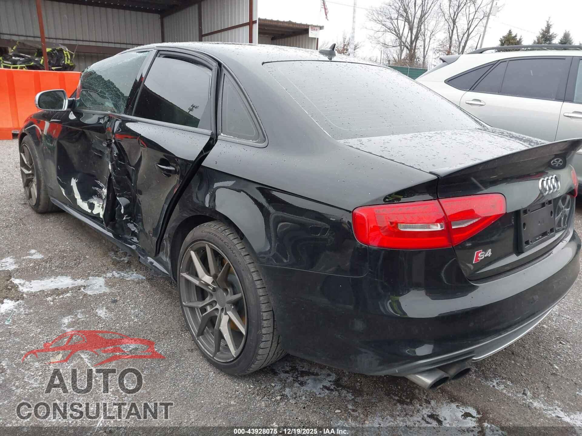 AUDI S4 2014 - WAUDGAFL1EA007347