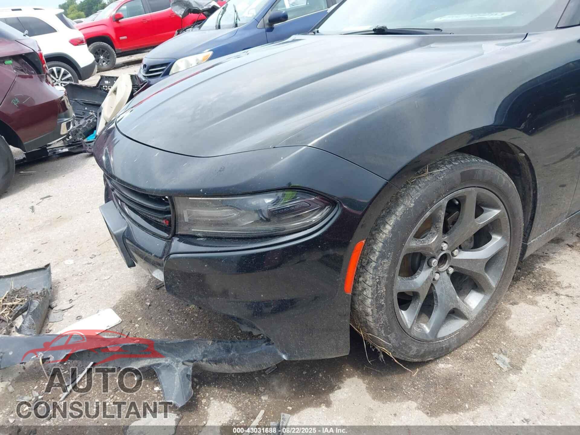 DODGE CHARGER 2015 - 2C3CDXHG5FH725968