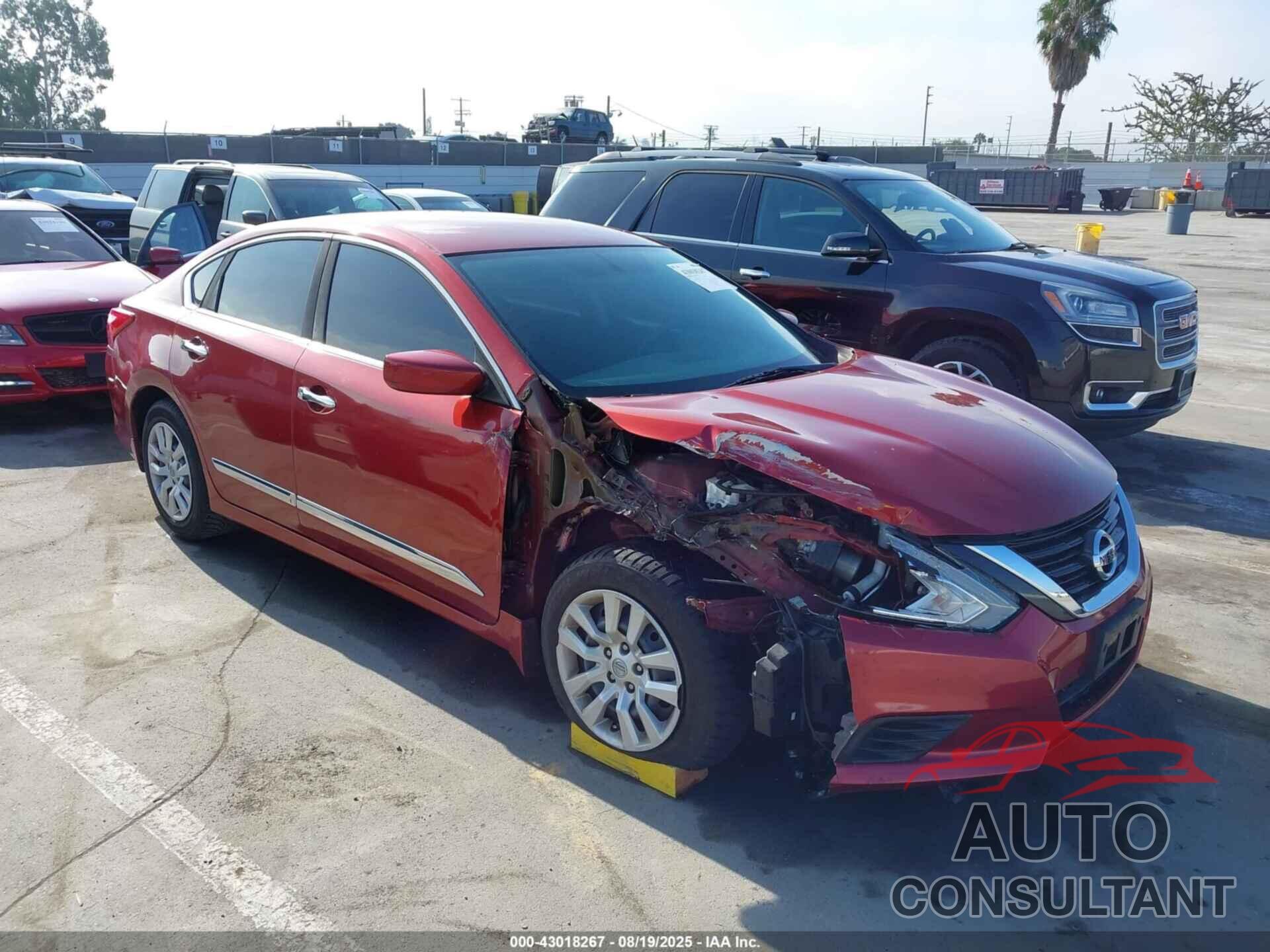 NISSAN ALTIMA 2016 - 1N4AL3AP5GC118617