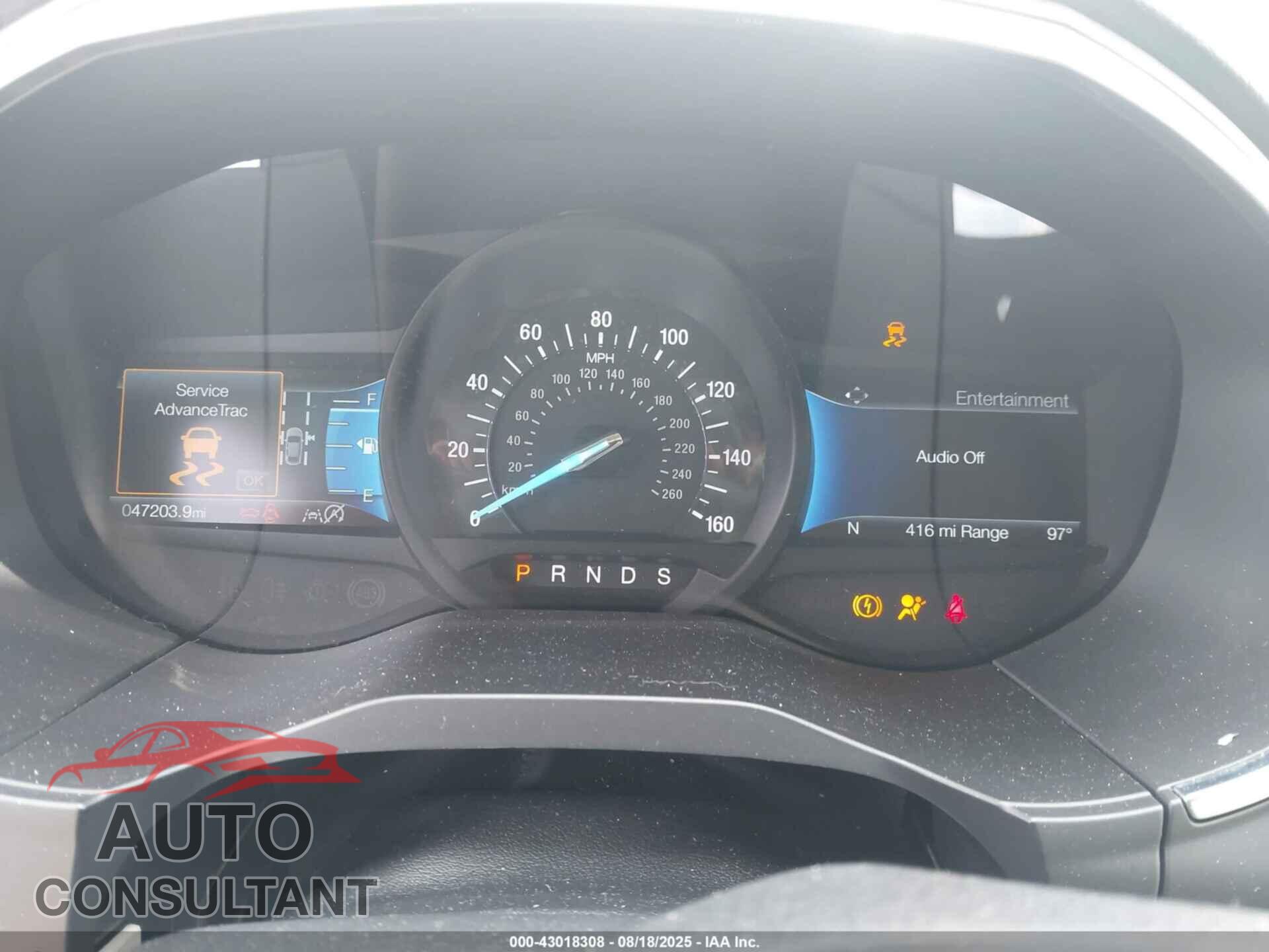 FORD EDGE 2021 - 2FMPK4K96MBA65401