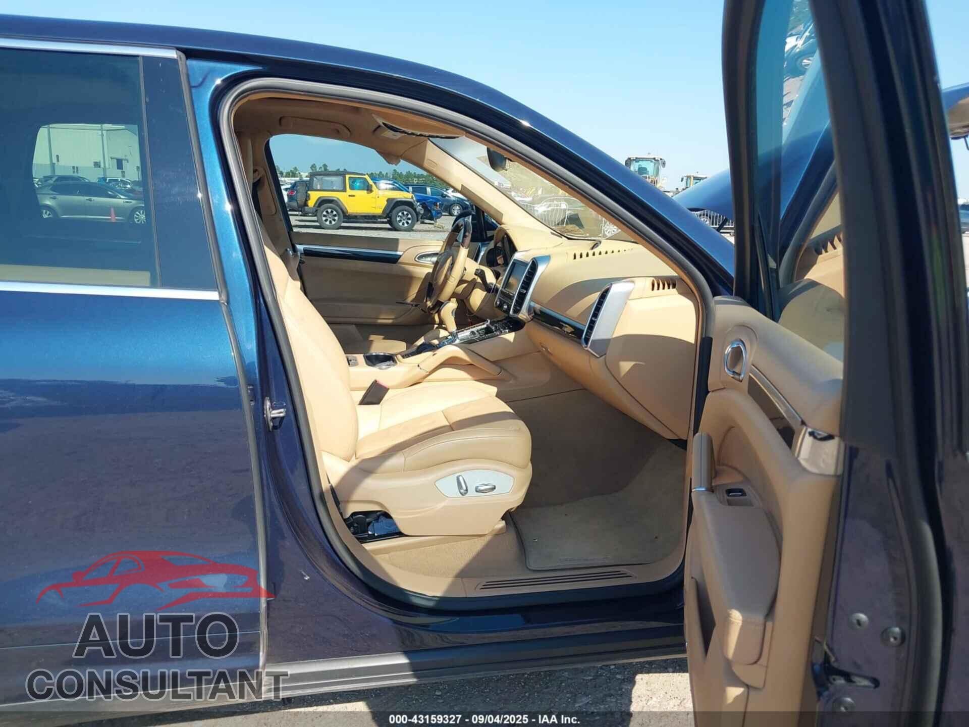 PORSCHE CAYENNE 2012 - WP1AA2A21CLA04993
