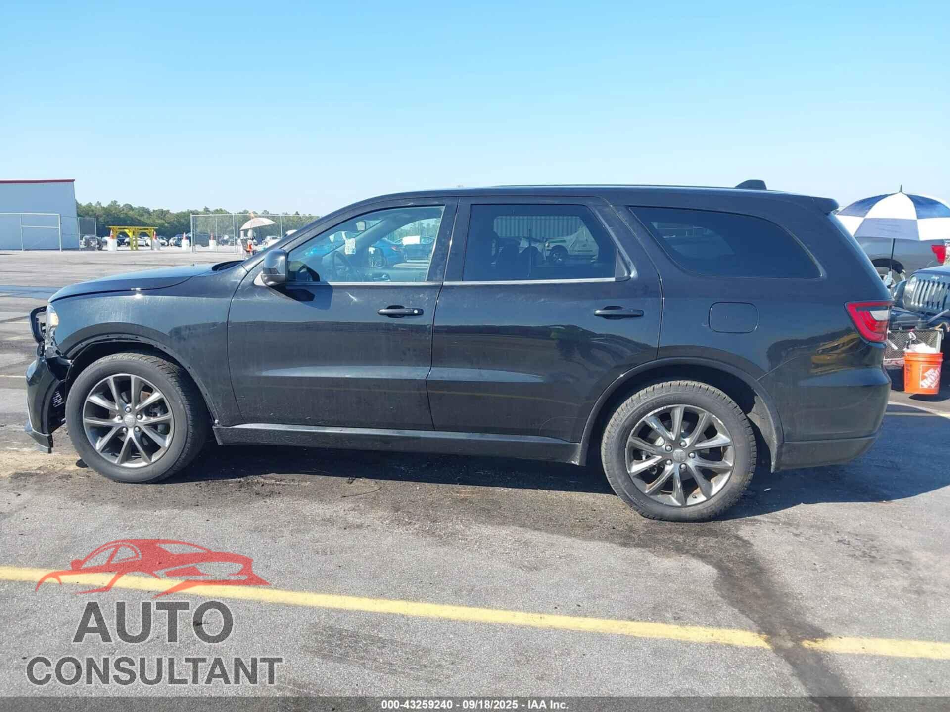 DODGE DURANGO 2015 - 1C4RDHAG7FC922889