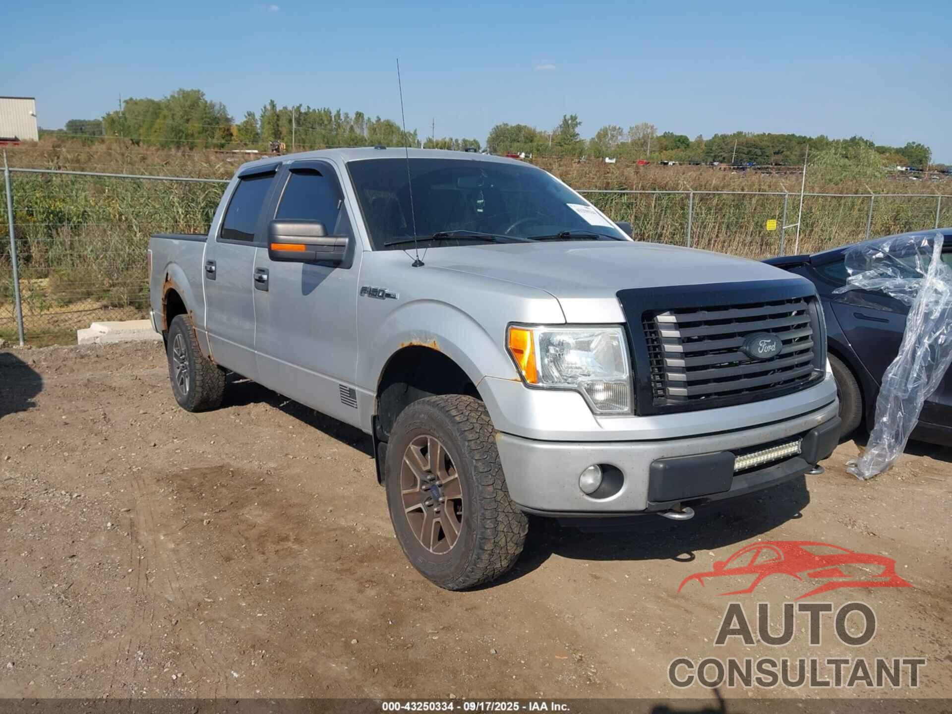 FORD F-150 2013 - 1FTFW1EF7DKG00780