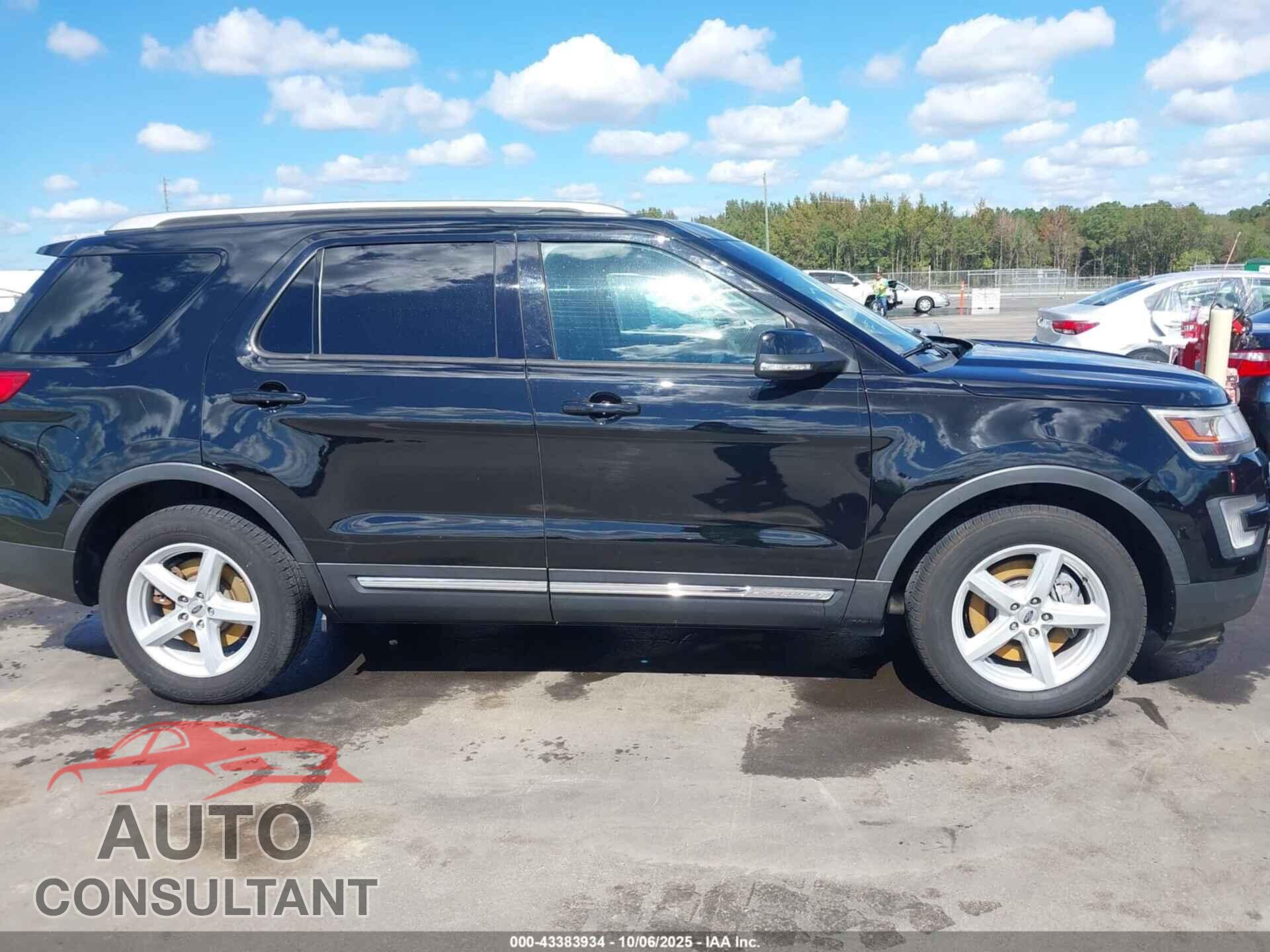 FORD EXPLORER 2017 - 1FM5K8D88HGD96482